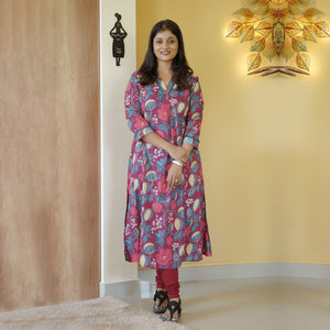 Pure Cotton Kurti-4421