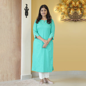 Pure Cotton Kurti-4917