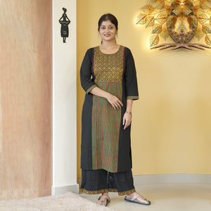 Pure Cotton kurti Set-4930