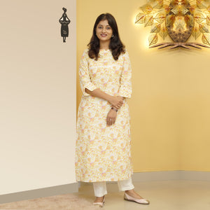 Pure Cotton Kurti-4366