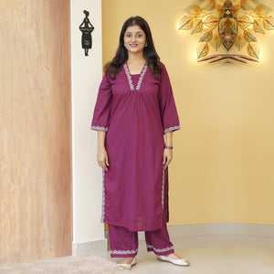 Pure Cotton Kurti set-4929