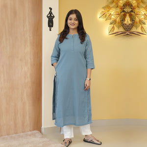 Pure Cotton Kurti-4366