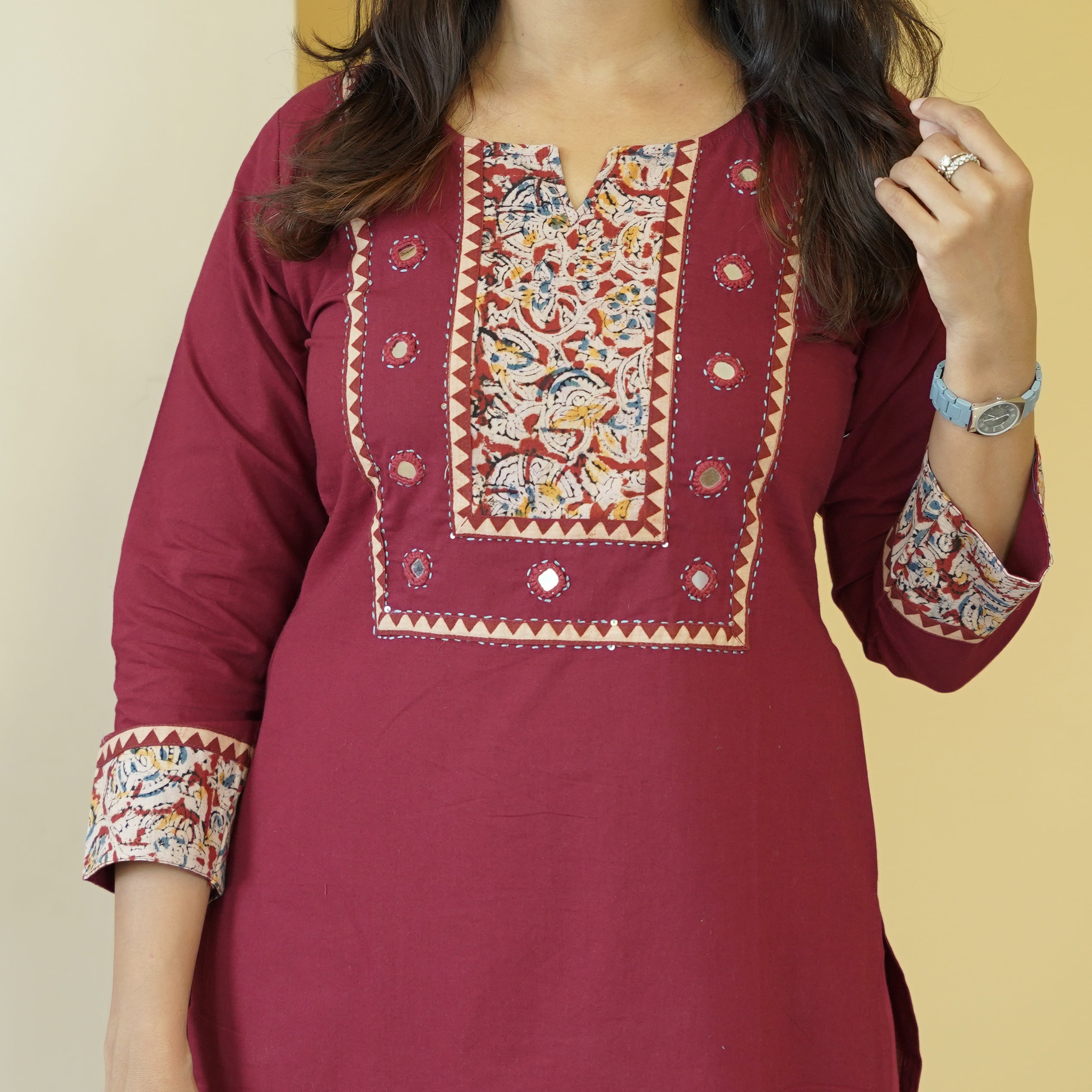 Load image into Gallery viewer, PURE COTTON KURTI -4368
