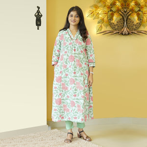 Pure Cotton Kurti -4421