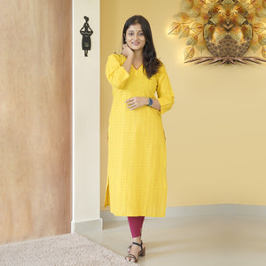 Pure Cotton Kurti-5036