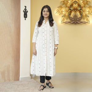 Pure Cotton A-Line Kurti-5031