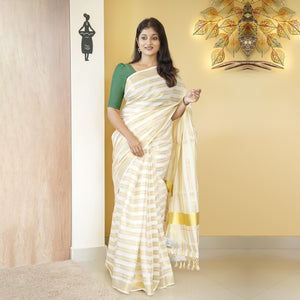 Kerala Kasavu Saree-5059