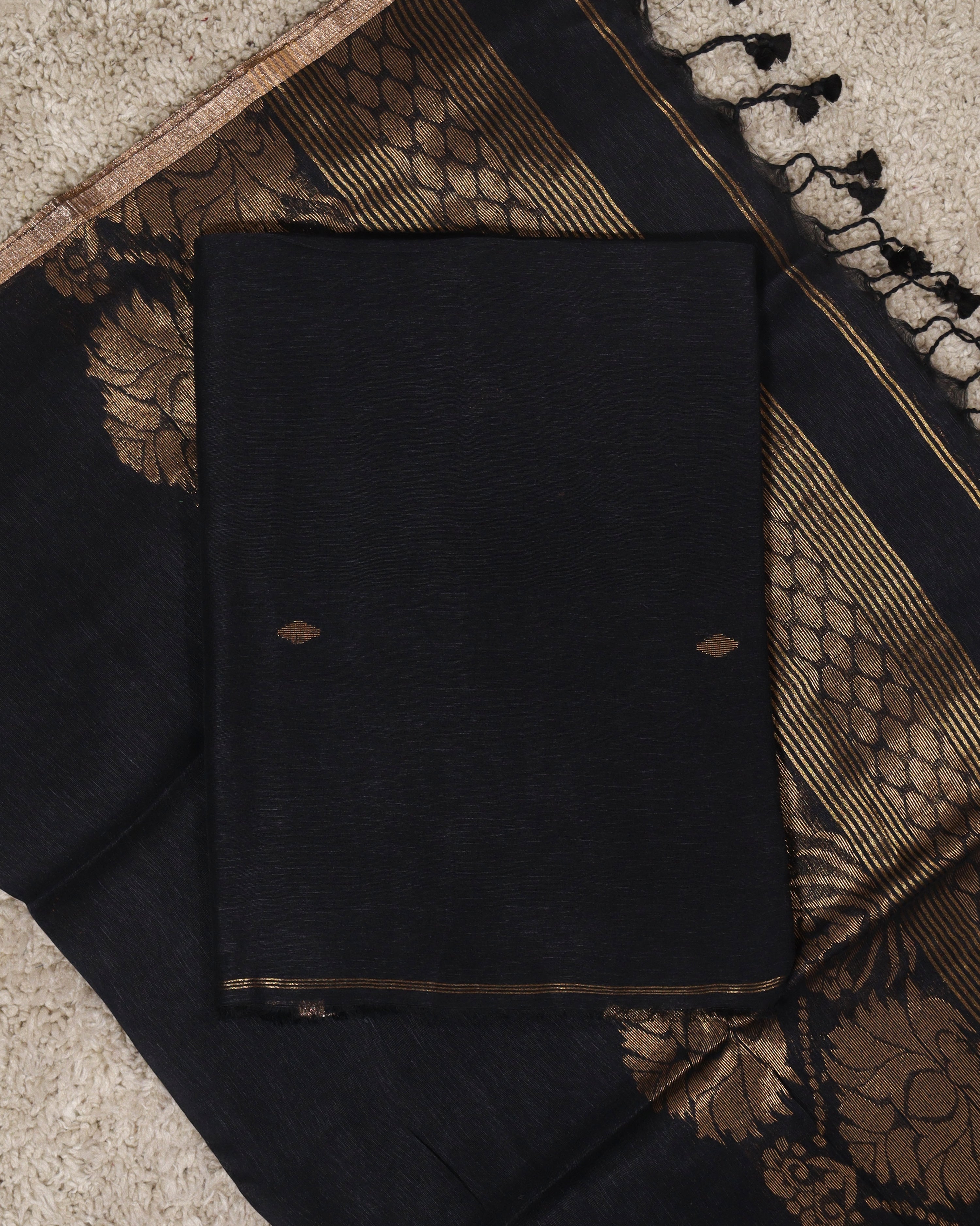 Load image into Gallery viewer, Linen Silk Unstitched Suit-8492
