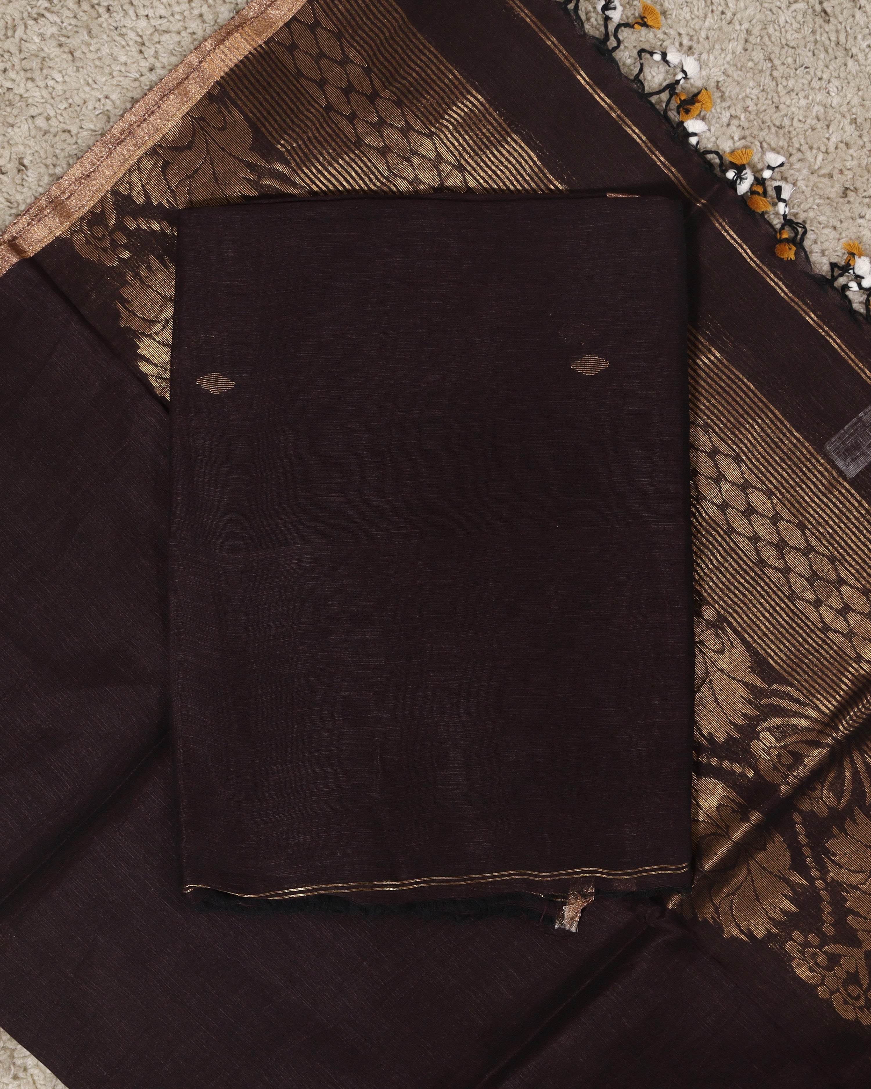 Load image into Gallery viewer, Linen Silk Unstitched Suit-8492
