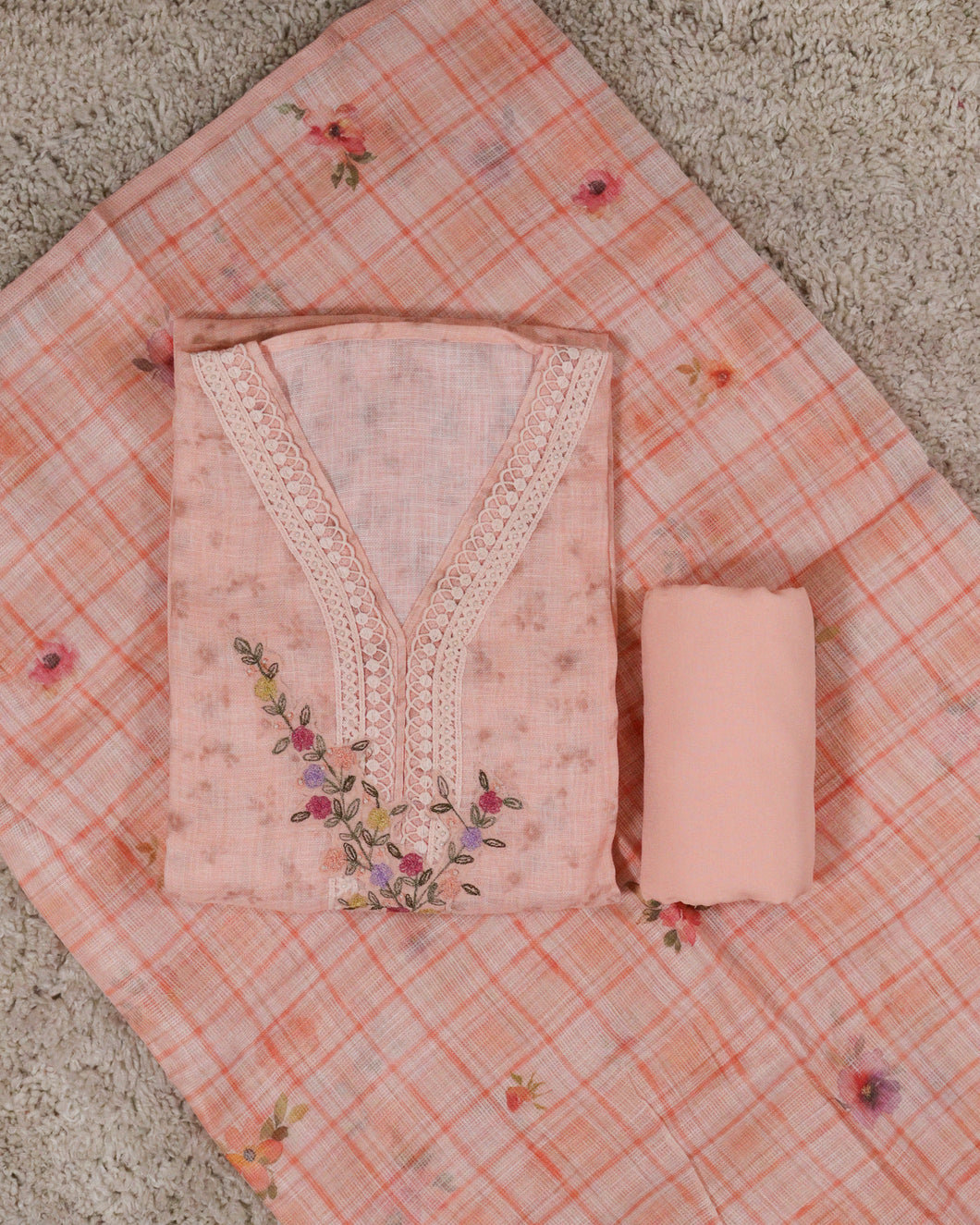 Linen Unstitched- 4807