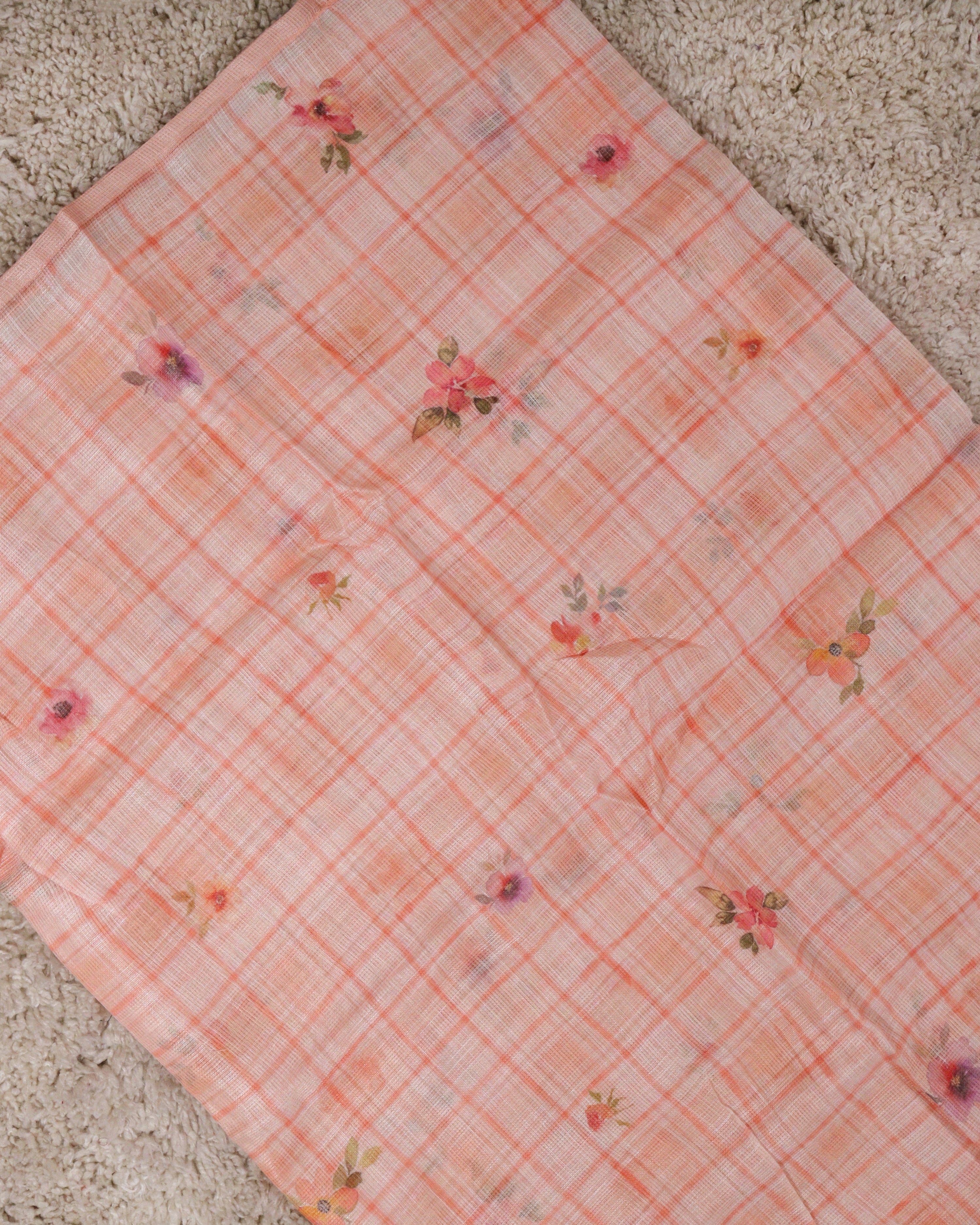 Load image into Gallery viewer, Linen Unstitched- 4807
