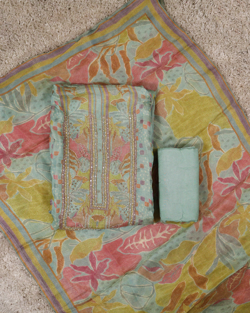 Crepe Tissue unstitched- 4809