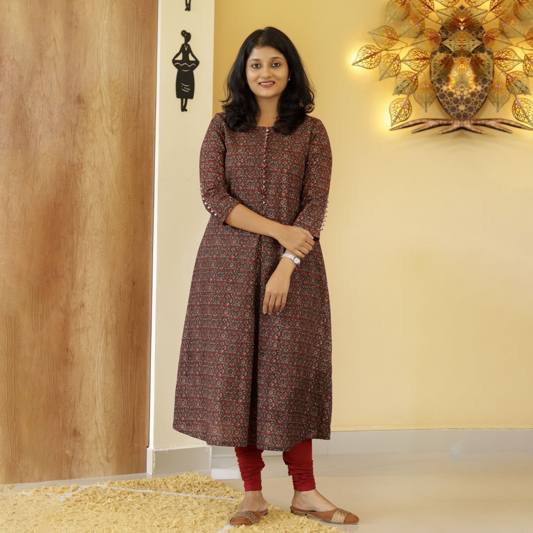 Load image into Gallery viewer, Pure Cotton Kurti - 4068
