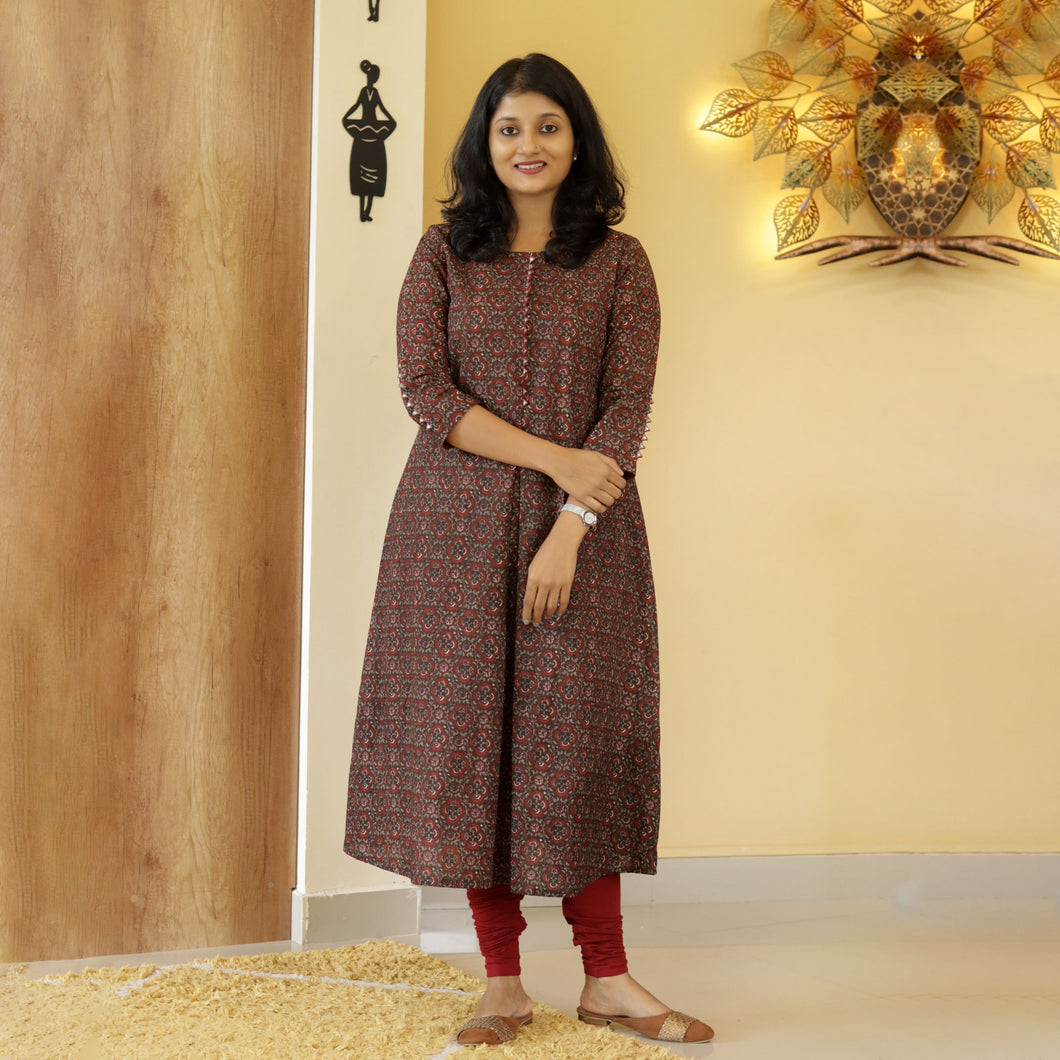 Pure Cotton Kurti - 4068