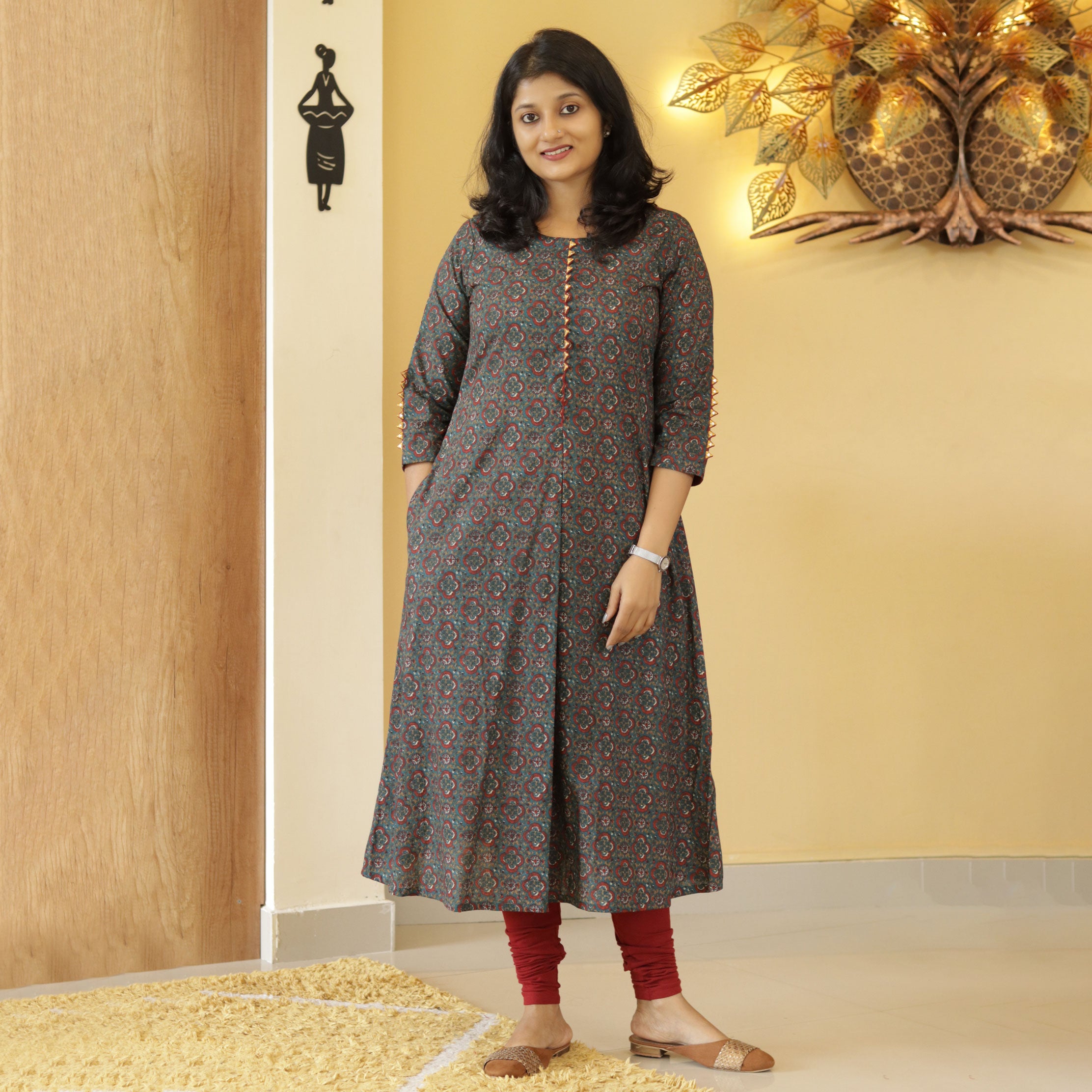 Load image into Gallery viewer, Pure Cotton Kurti - 4068
