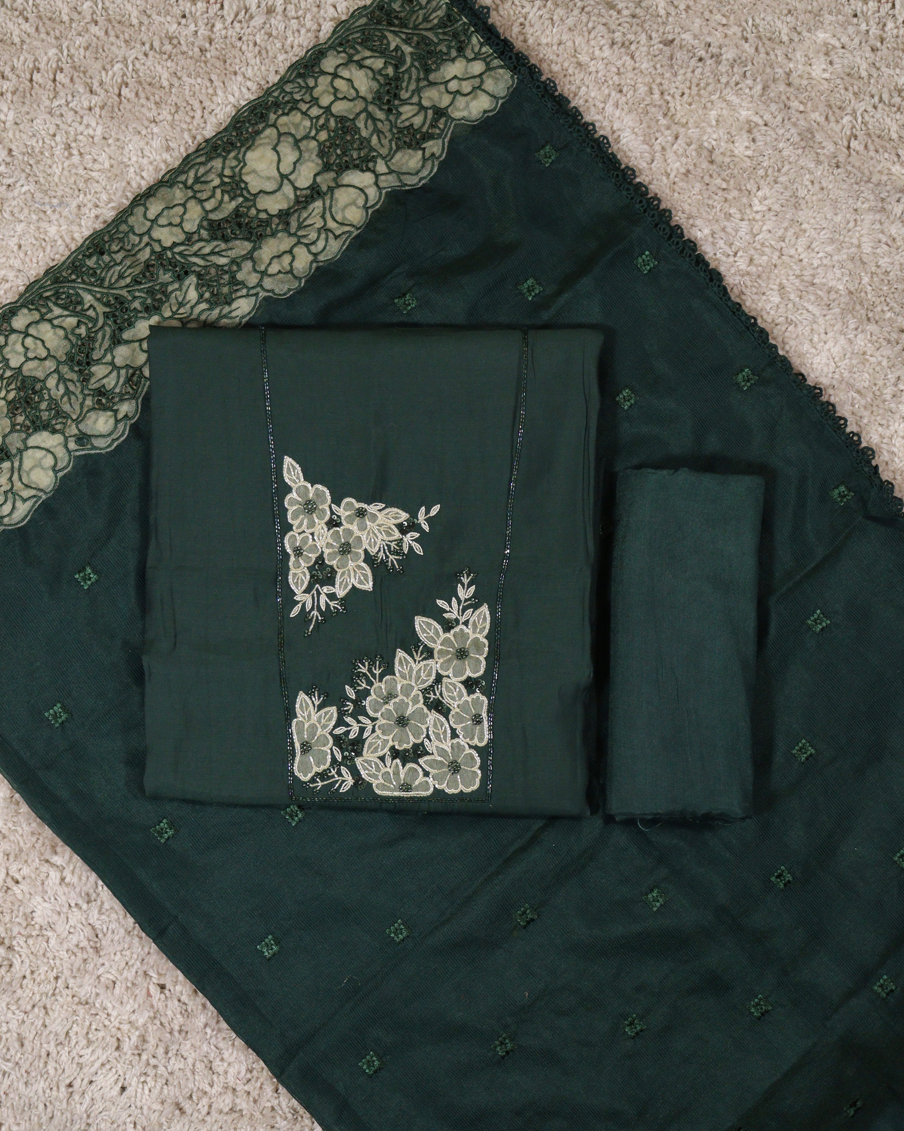 Load image into Gallery viewer, Chanderi Silk Unstitched-5022
