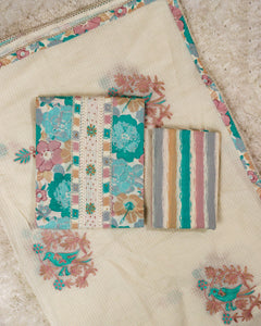Cotton Unstitched Suit-0850