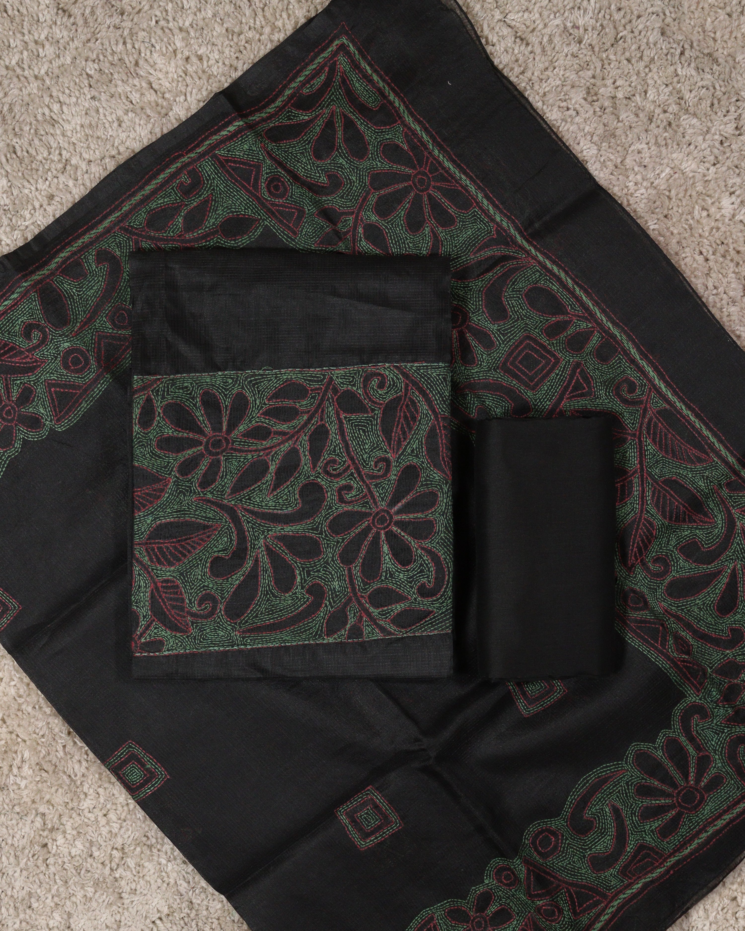 Load image into Gallery viewer, Kota Unstitched Suit-5387
