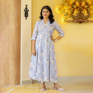 Indo-Western Dresses -4031 (PRE ORDER)