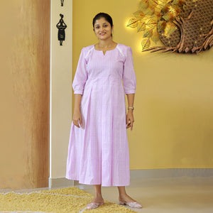 Pure Cotton Indo-Western Dress -4034 ( PRE ORDER)