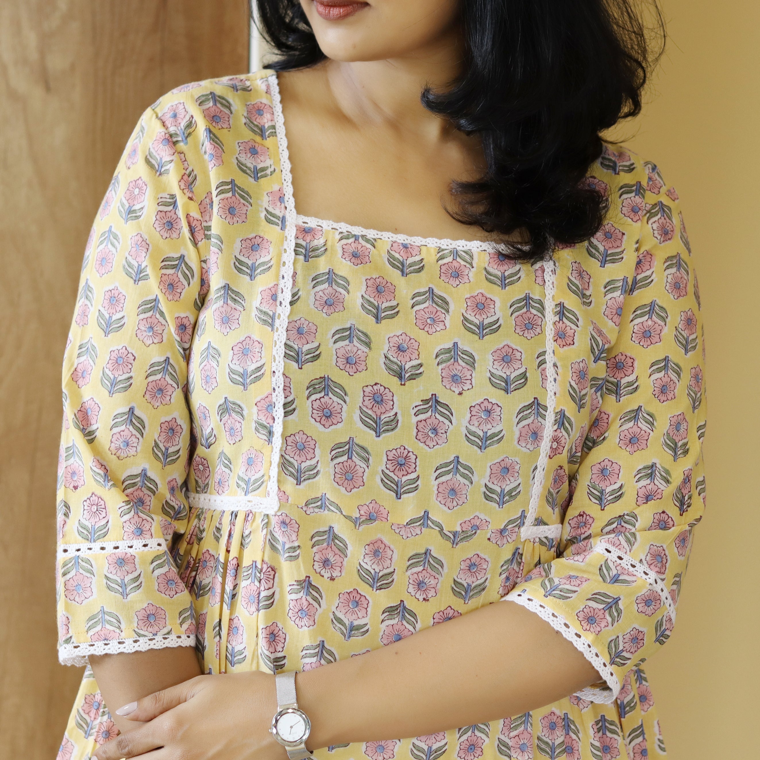 Load image into Gallery viewer, Pure Cotton Kurti -4106 ( PRE ORDER)
