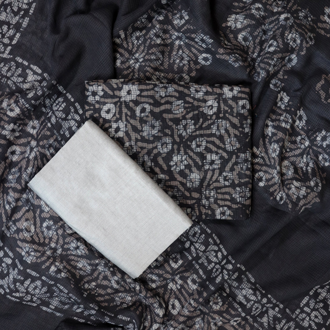 Pure Cotton Unstitched Suit -4097