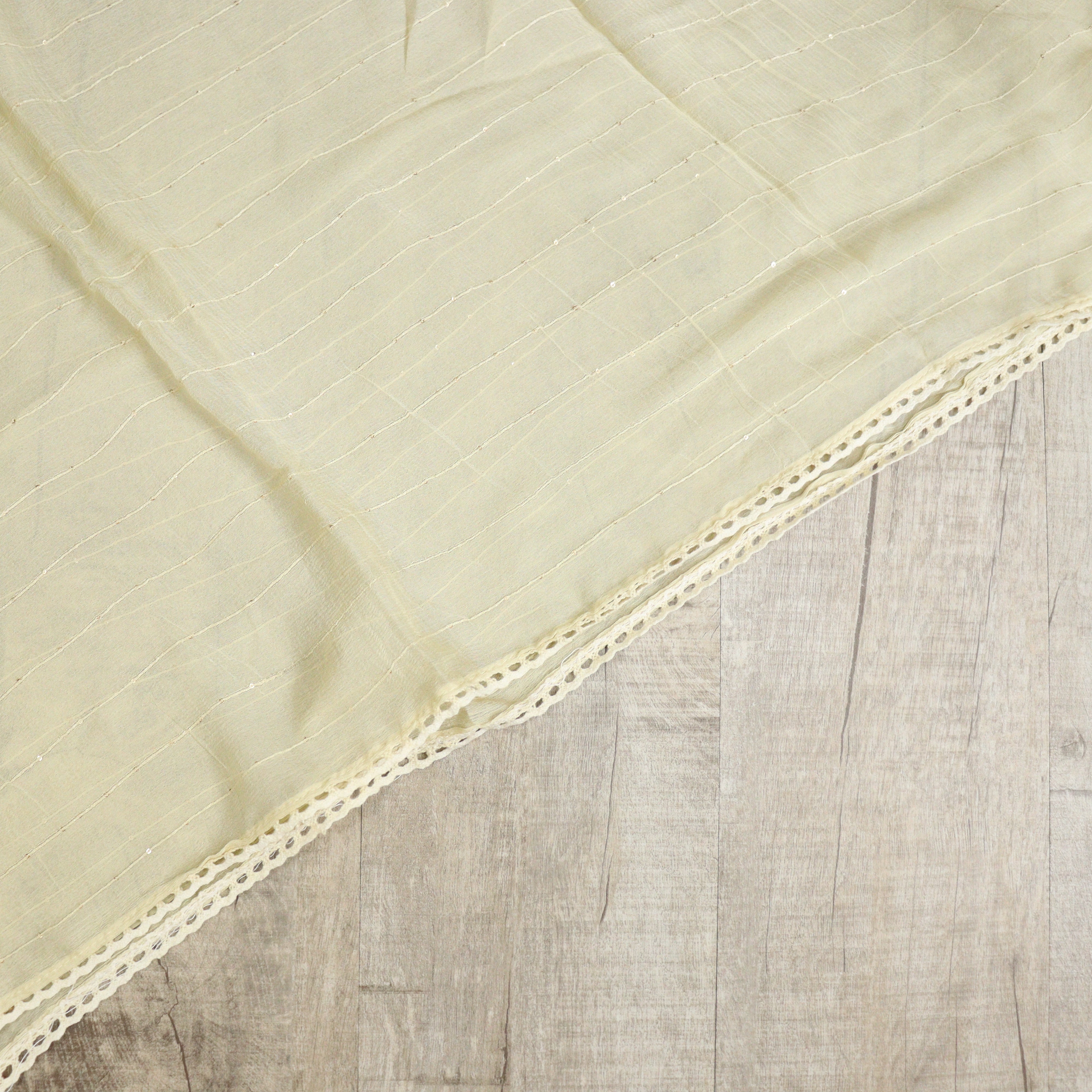 Load image into Gallery viewer, Pale Yellow Linen Cotton Suit- 3443
