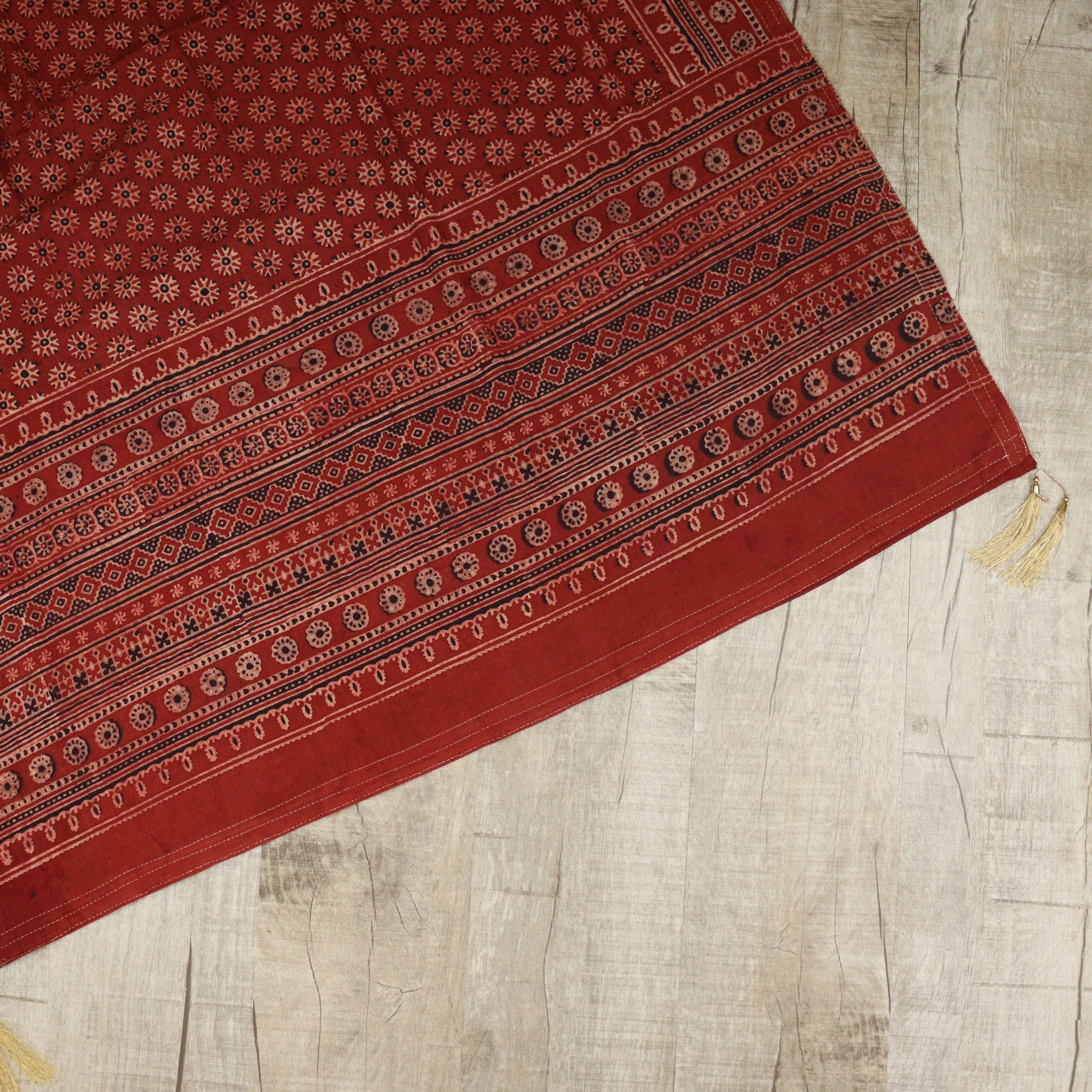 Load image into Gallery viewer, Pure Cotton Ajrakh Suit- 3444
