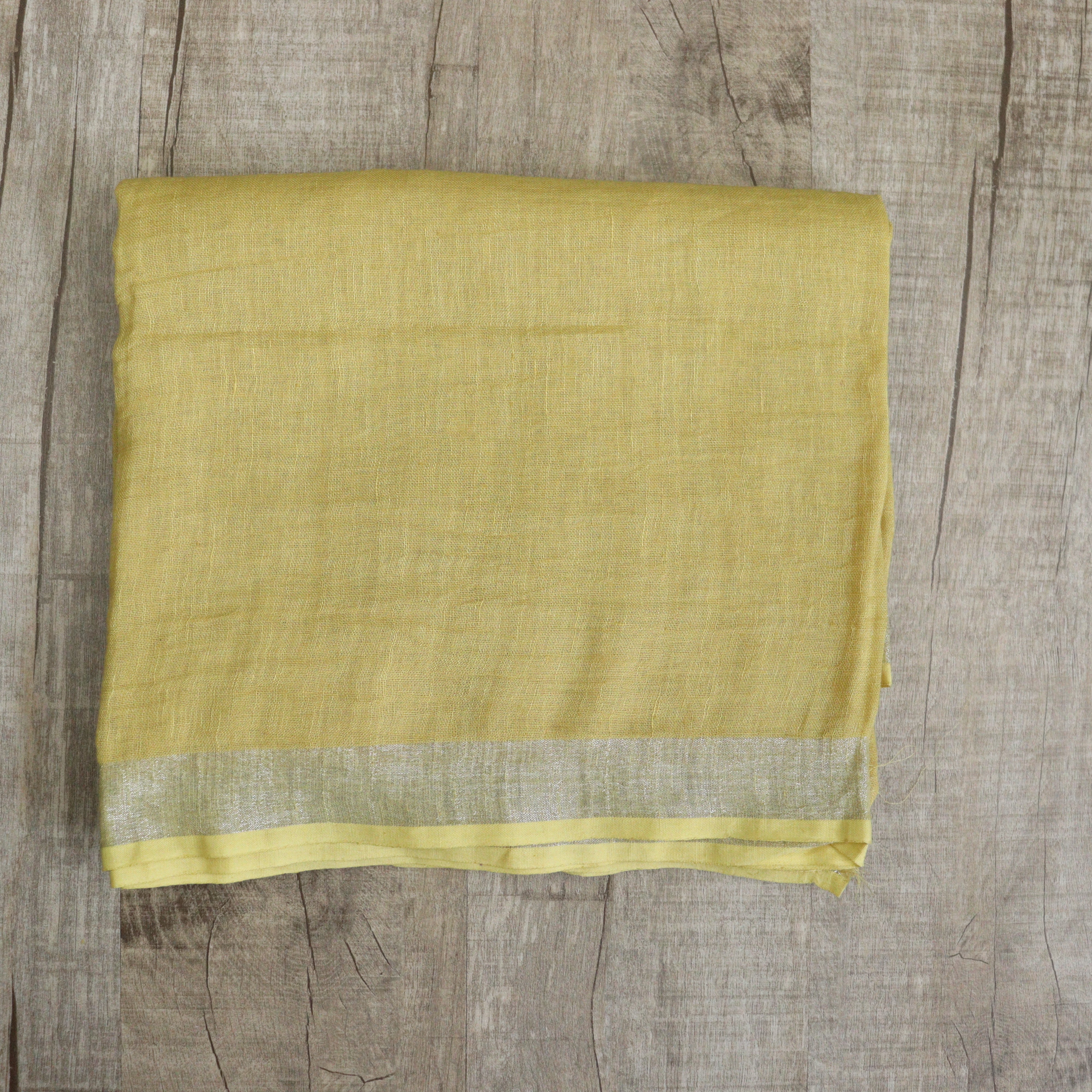 Load image into Gallery viewer, Mustard Yellow Pure Linen Suit-3280
