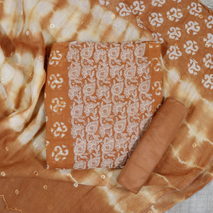 Pure Cotton Unstitched Suit-4271