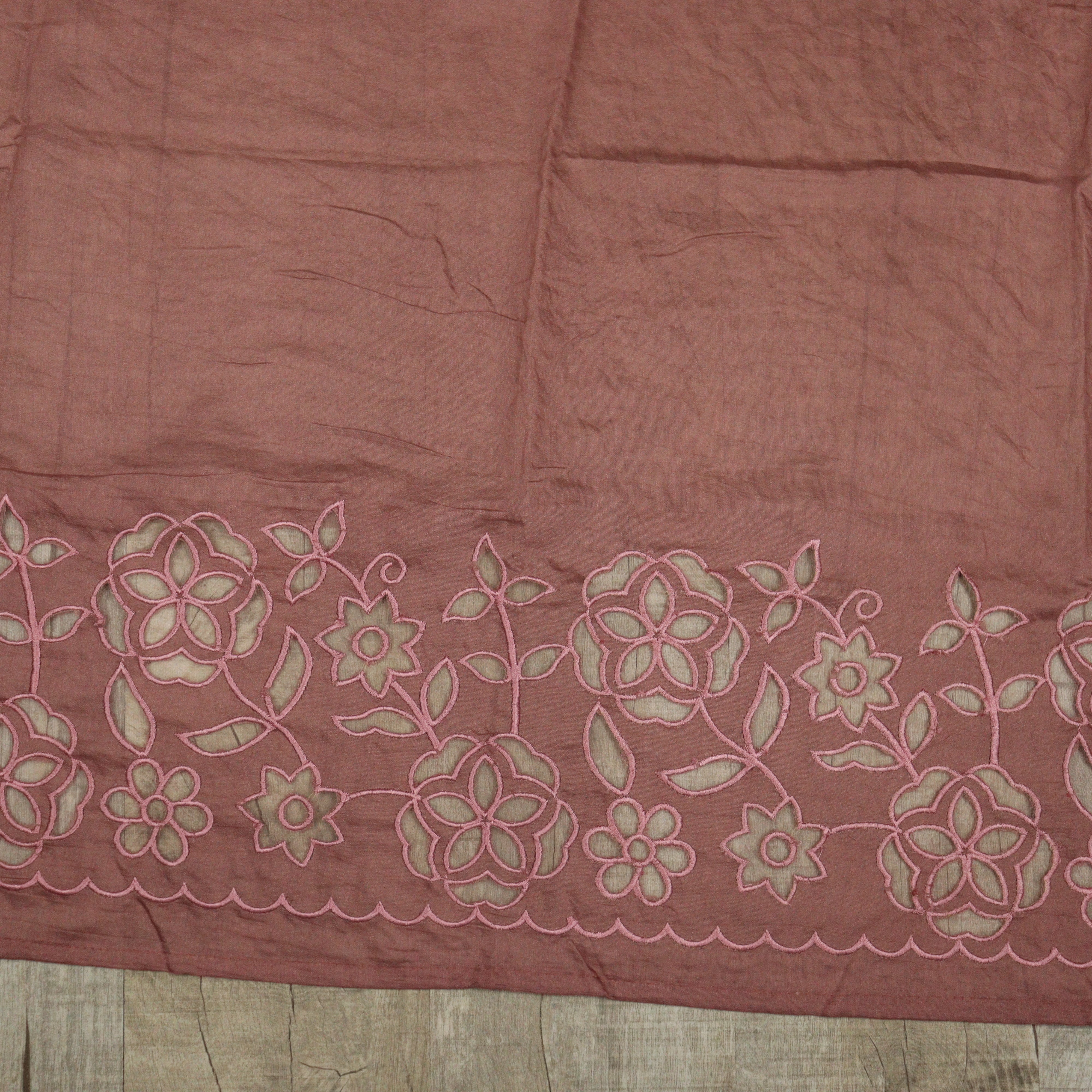 Load image into Gallery viewer, Onion Pink Semi silk Suit- 2769
