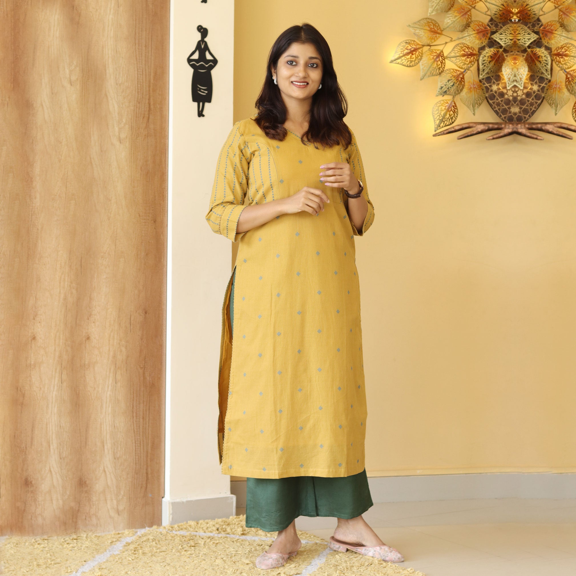 Load image into Gallery viewer, Pure Cotton Kurti 4127
