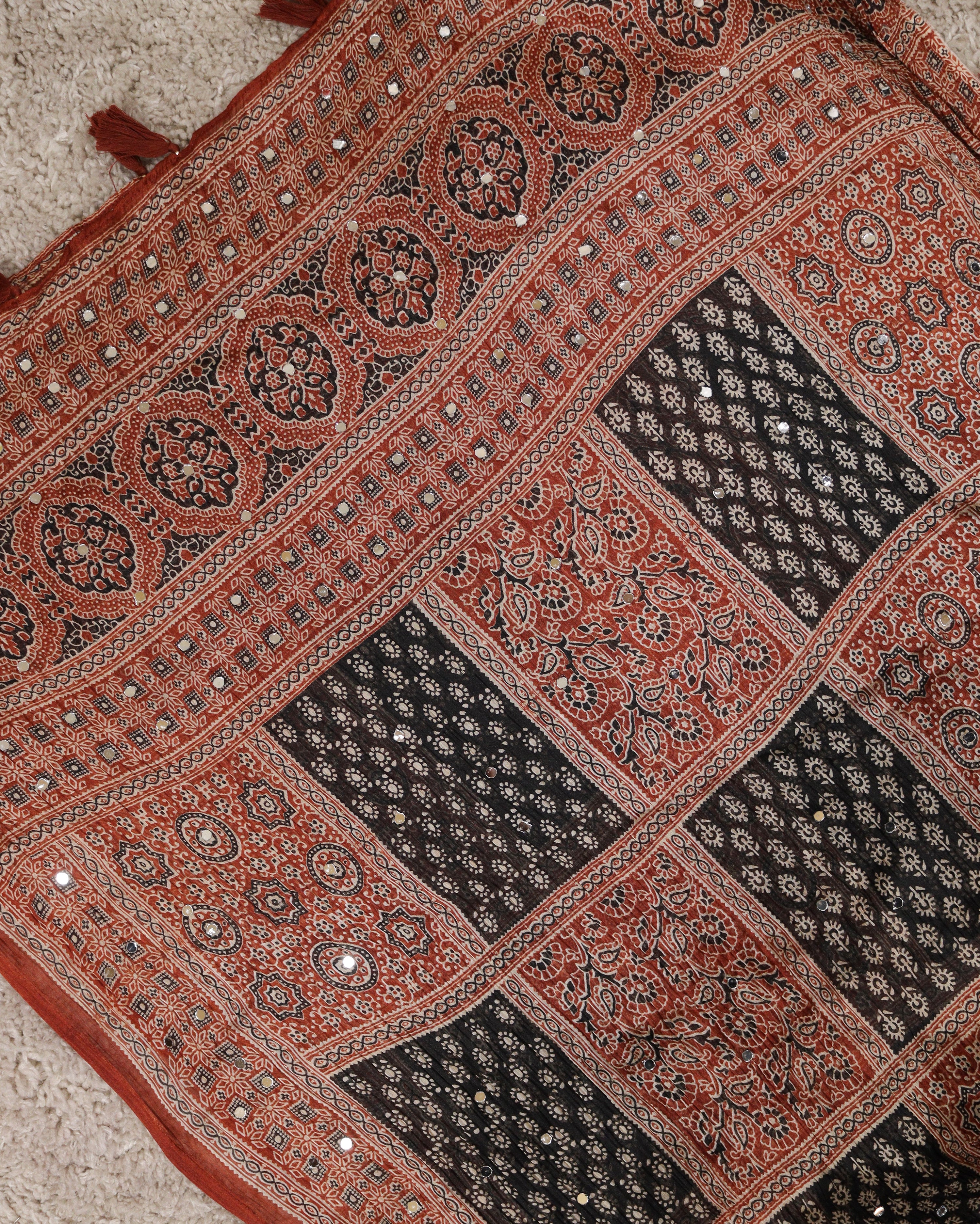 Load image into Gallery viewer, Chiffon Dupatta-5842
