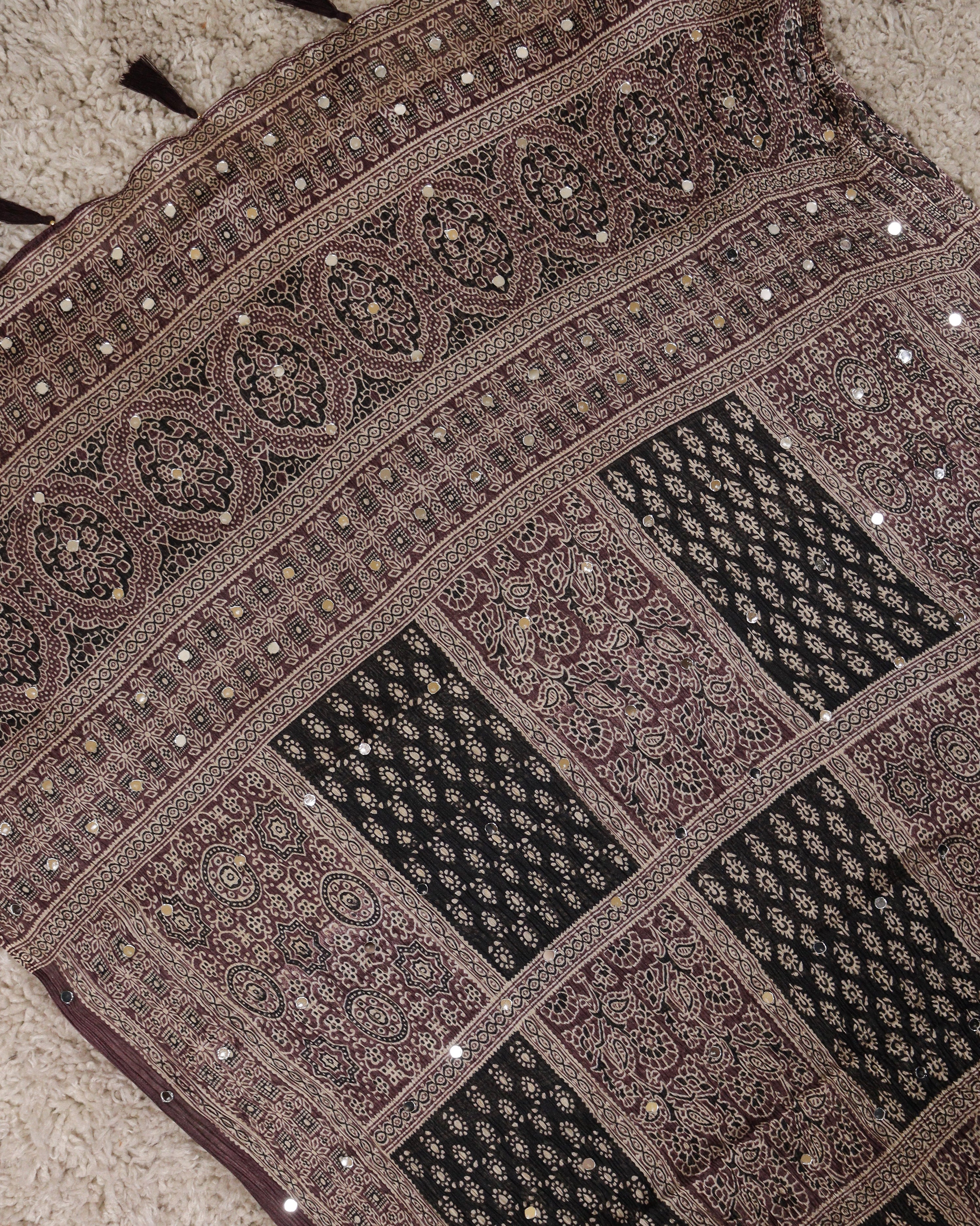 Load image into Gallery viewer, Chiffon Dupatta-5842
