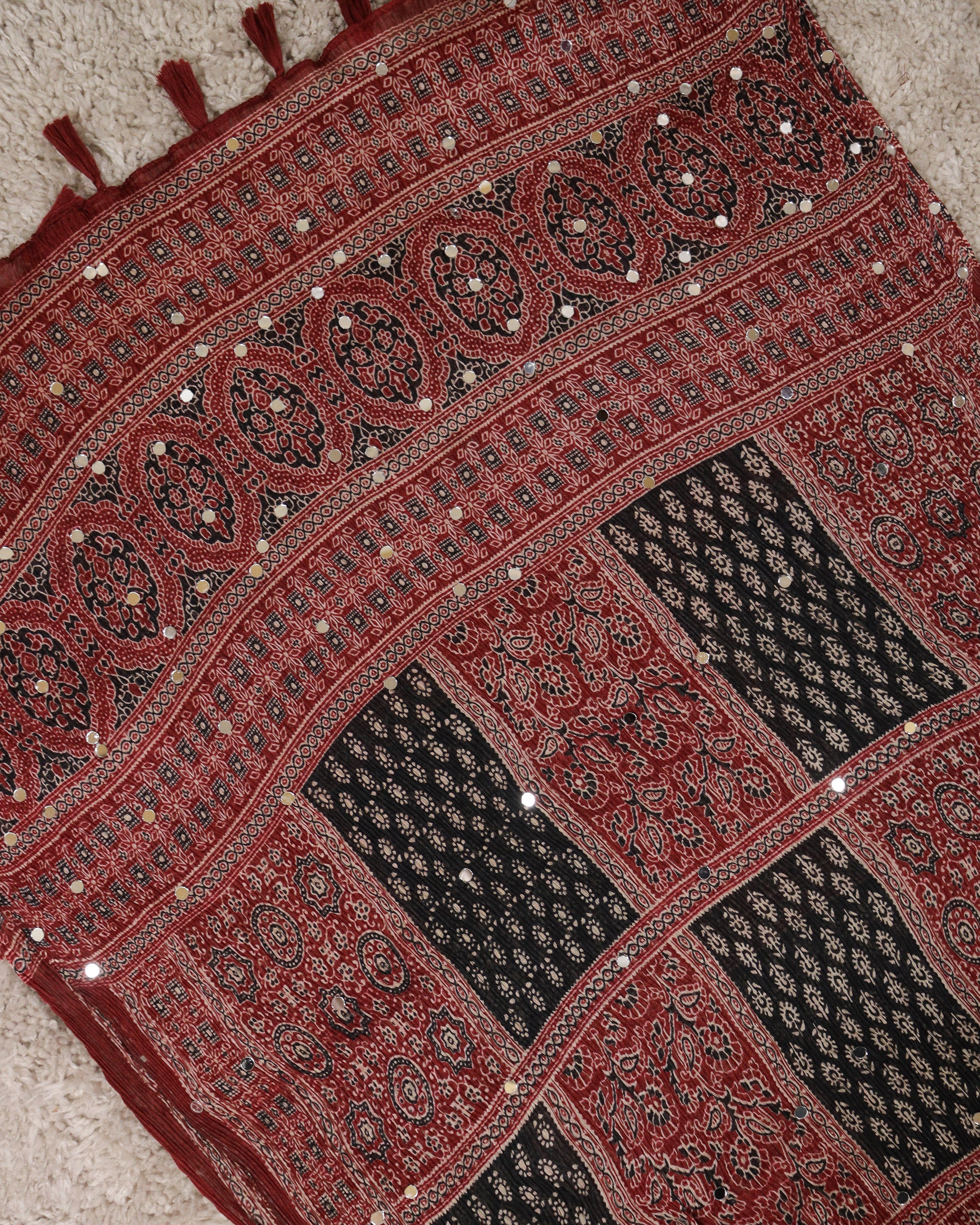 Load image into Gallery viewer, Chiffon Dupatta-5842
