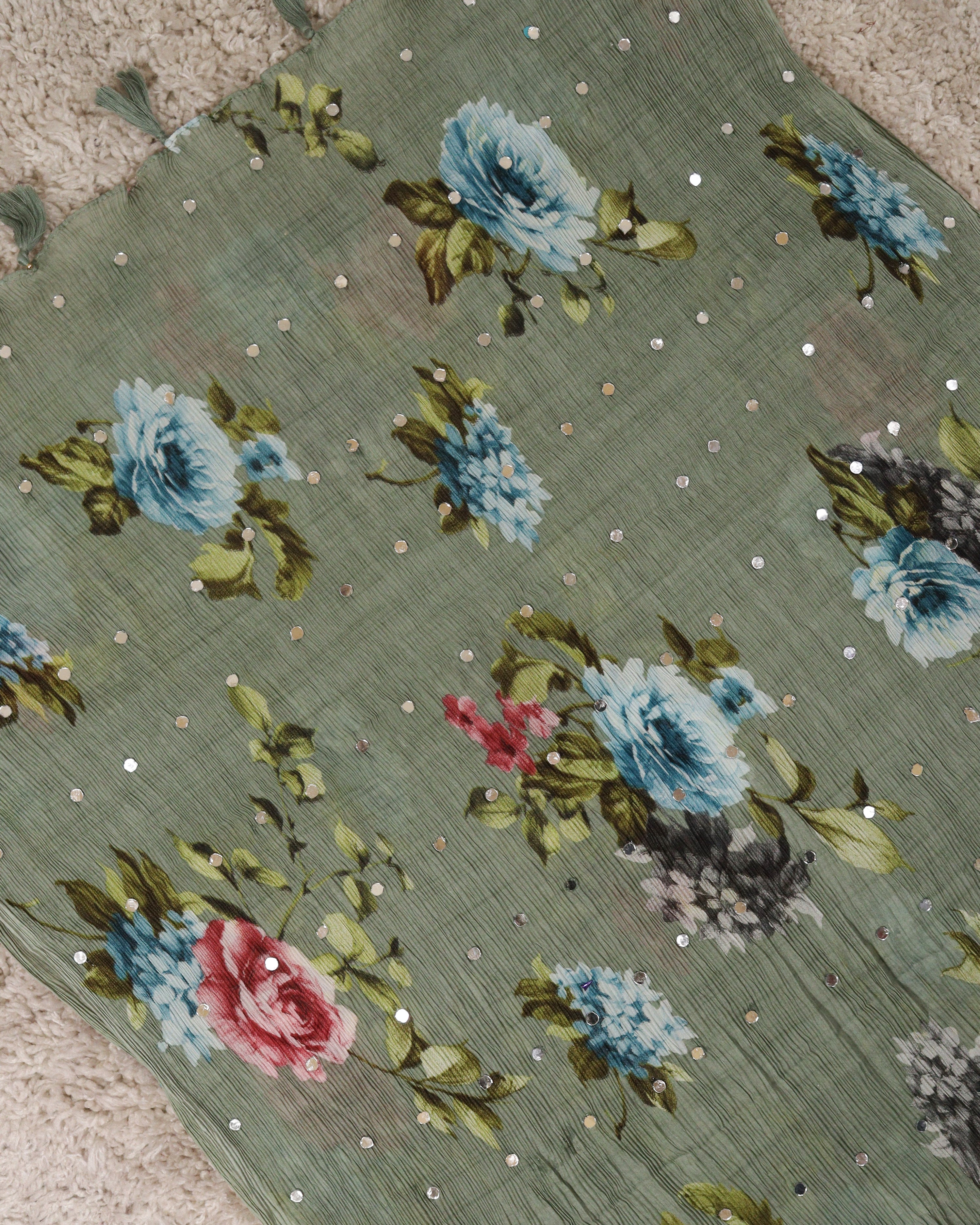 Load image into Gallery viewer, Chiffon Dupatta-5842
