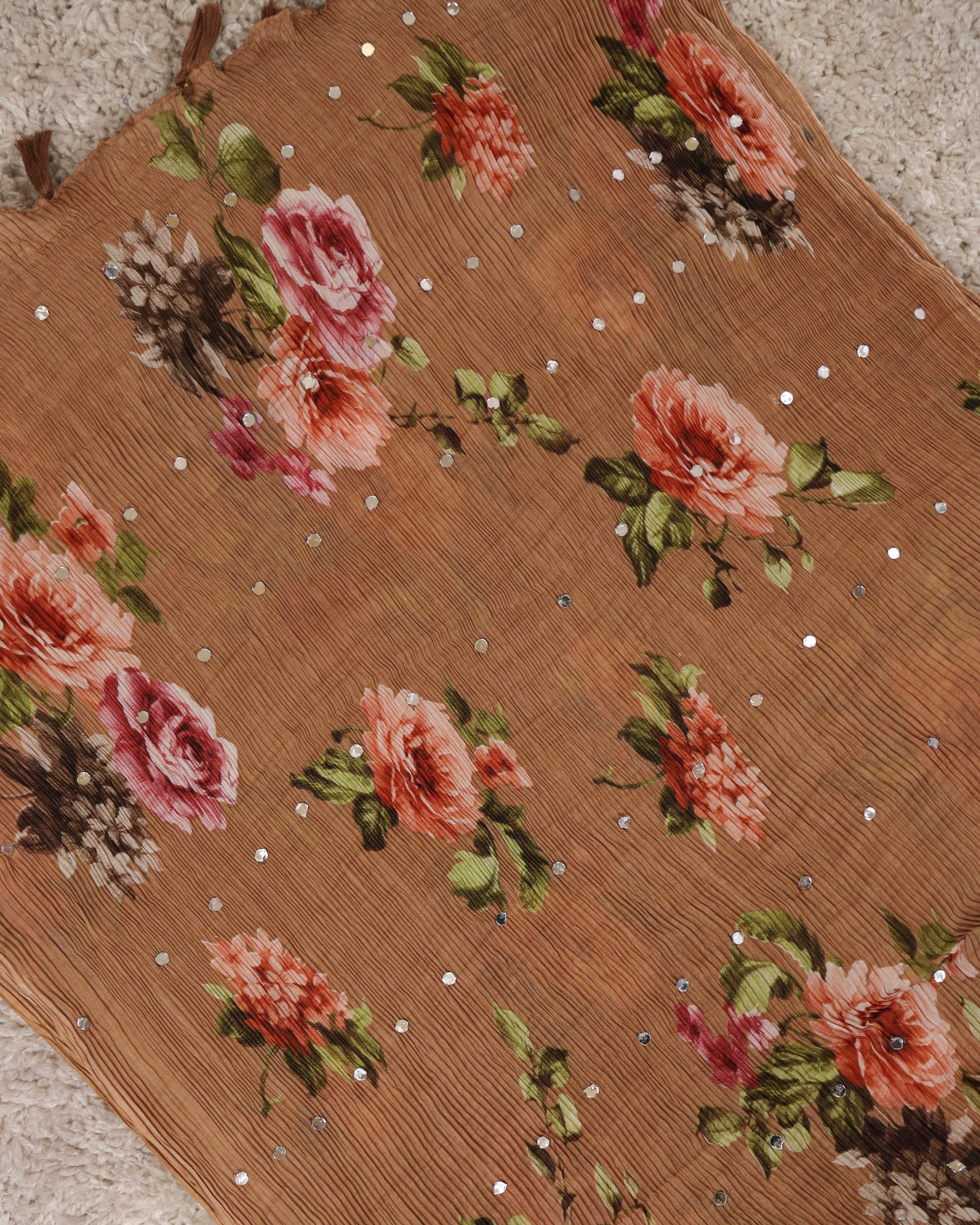 Load image into Gallery viewer, Chiffon Dupatta-5842
