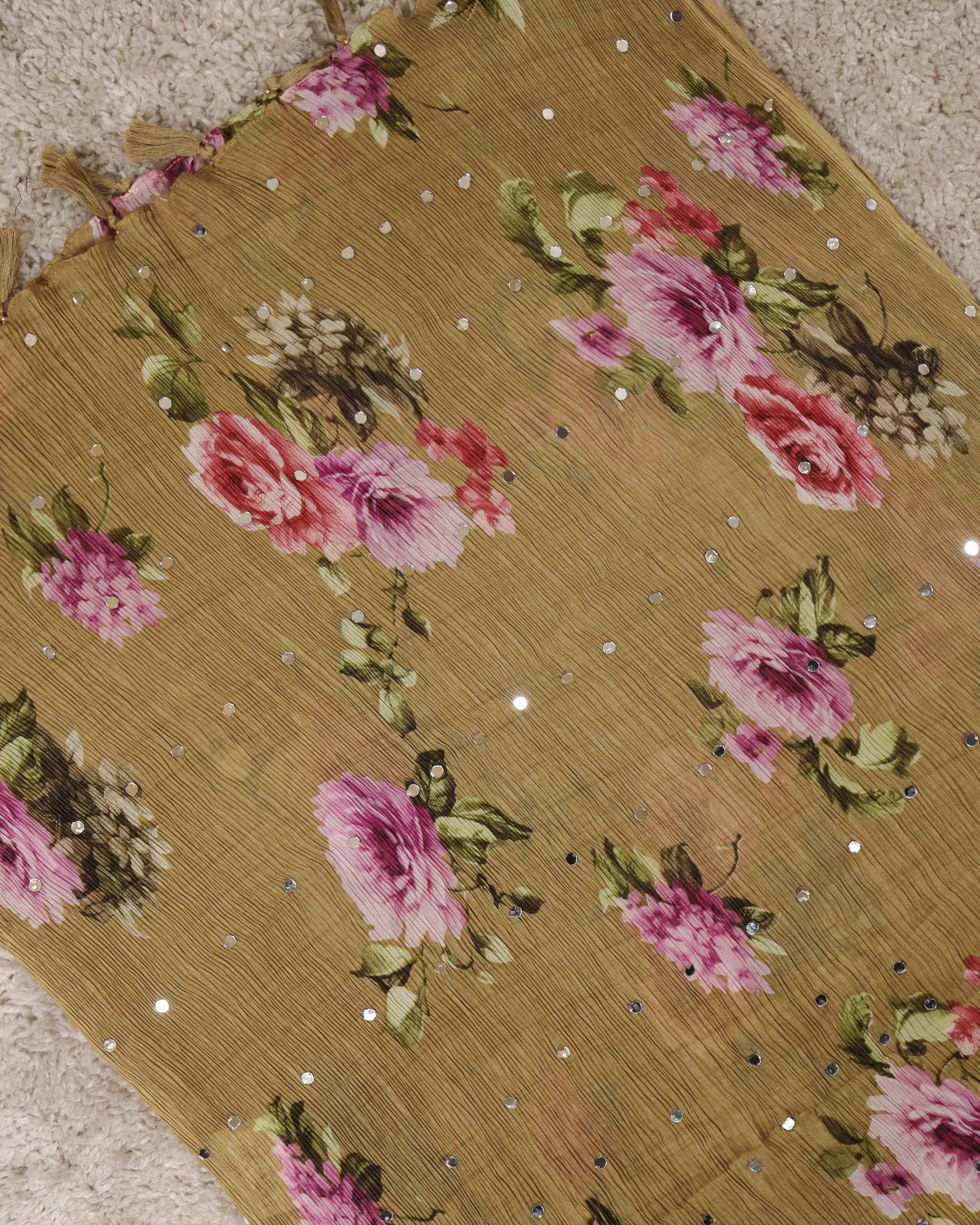 Load image into Gallery viewer, Chiffon Dupatta-5842
