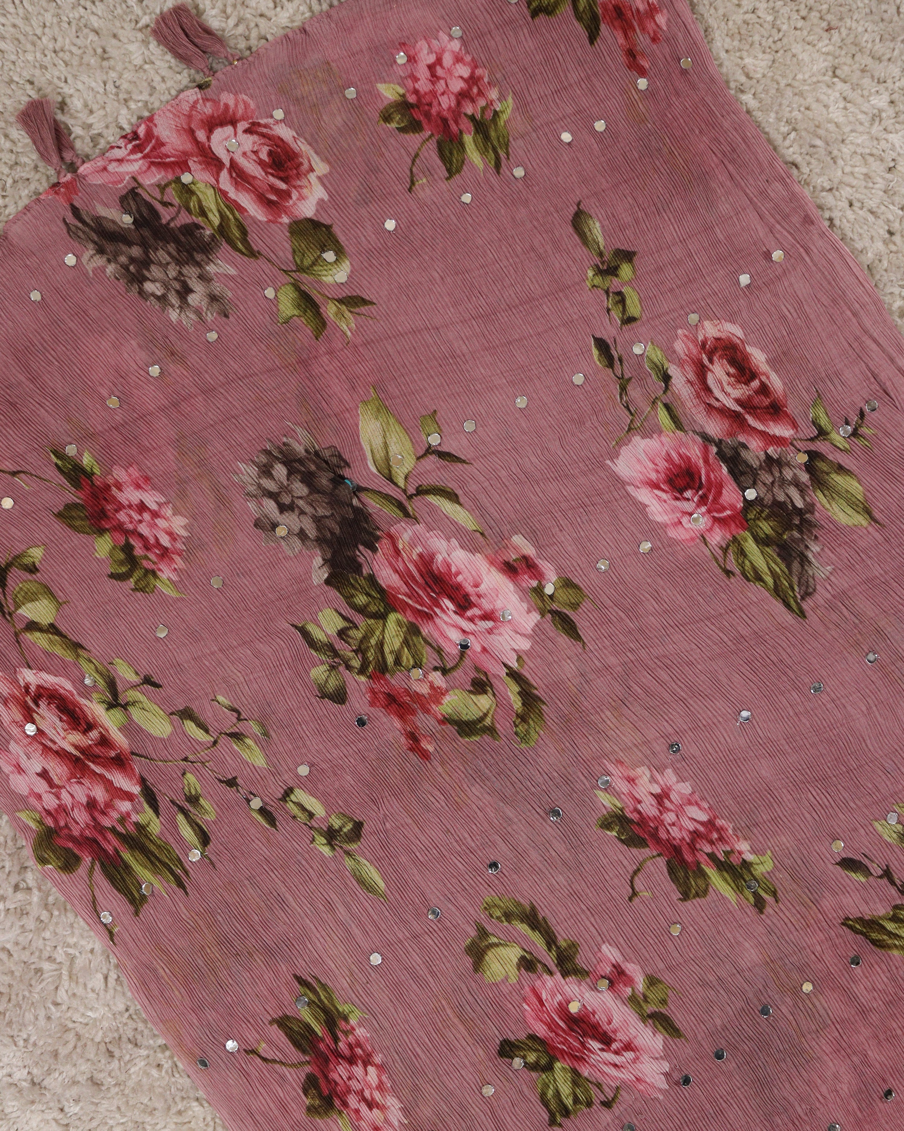 Load image into Gallery viewer, Chiffon Dupatta-5842
