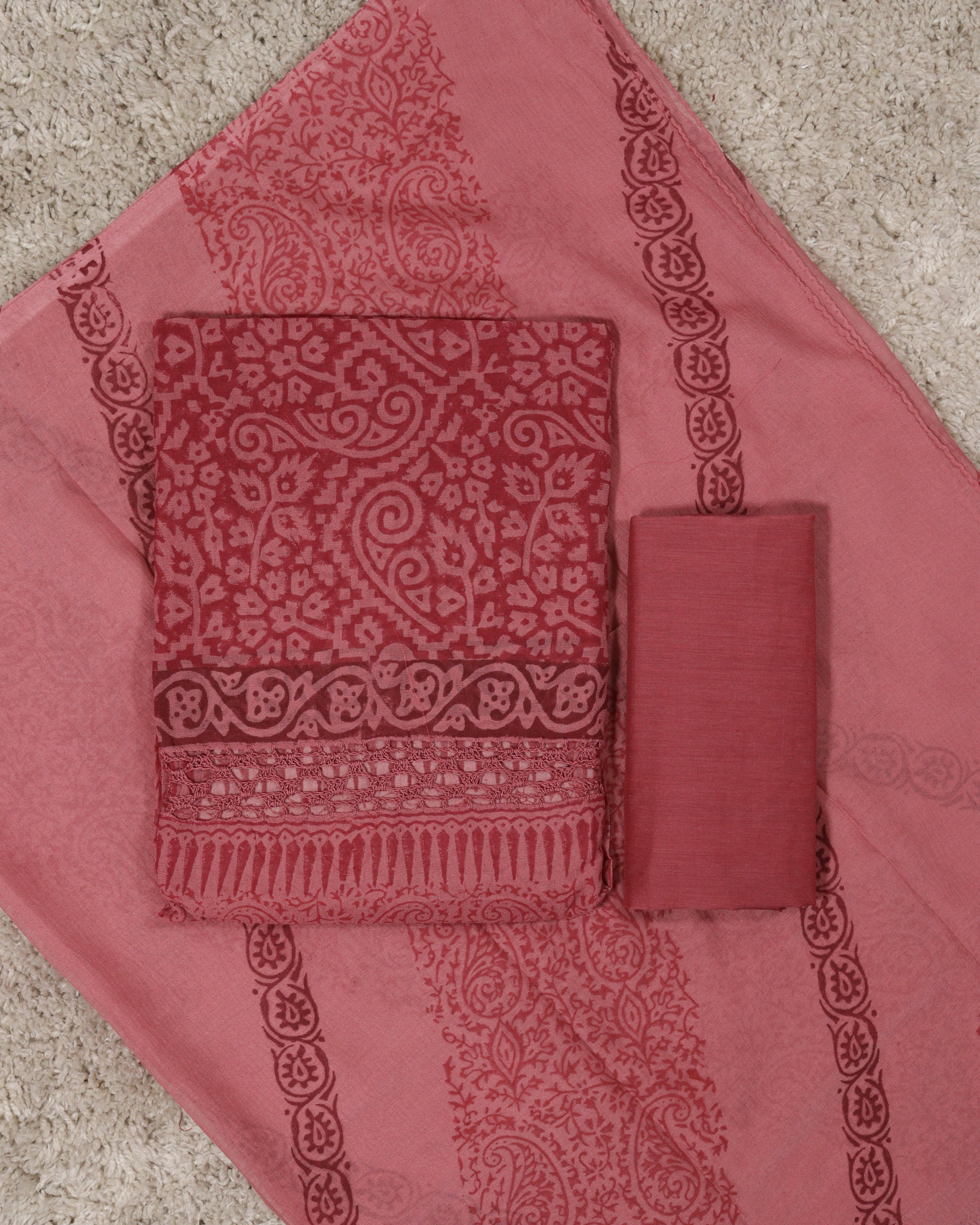 Load image into Gallery viewer, Viscose Georgette Unstitched Suit-5910
