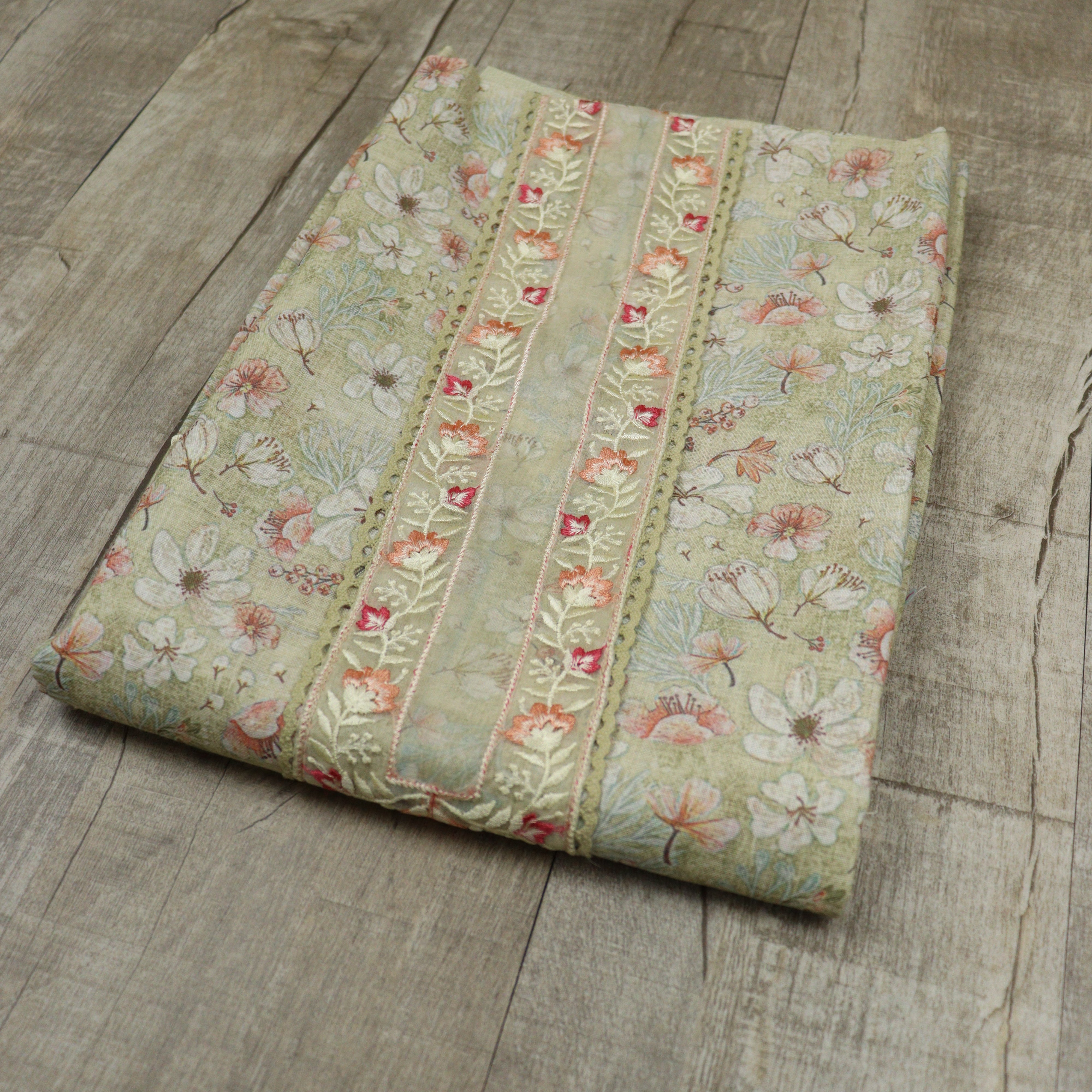 Load image into Gallery viewer, Pale Yellow Linen Cotton Suit - 3513
