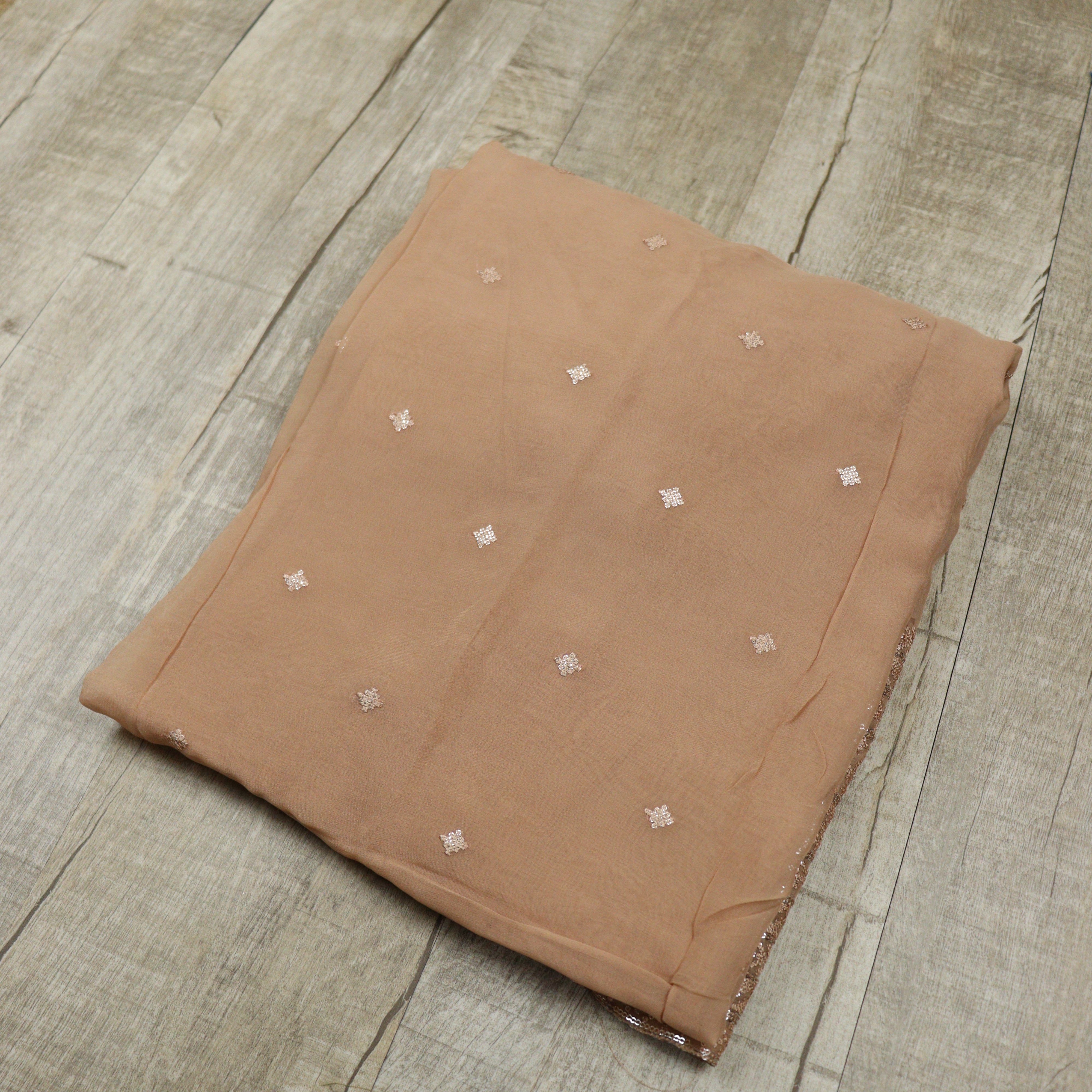 Load image into Gallery viewer, Nutmeg pure organza Suit-3501
