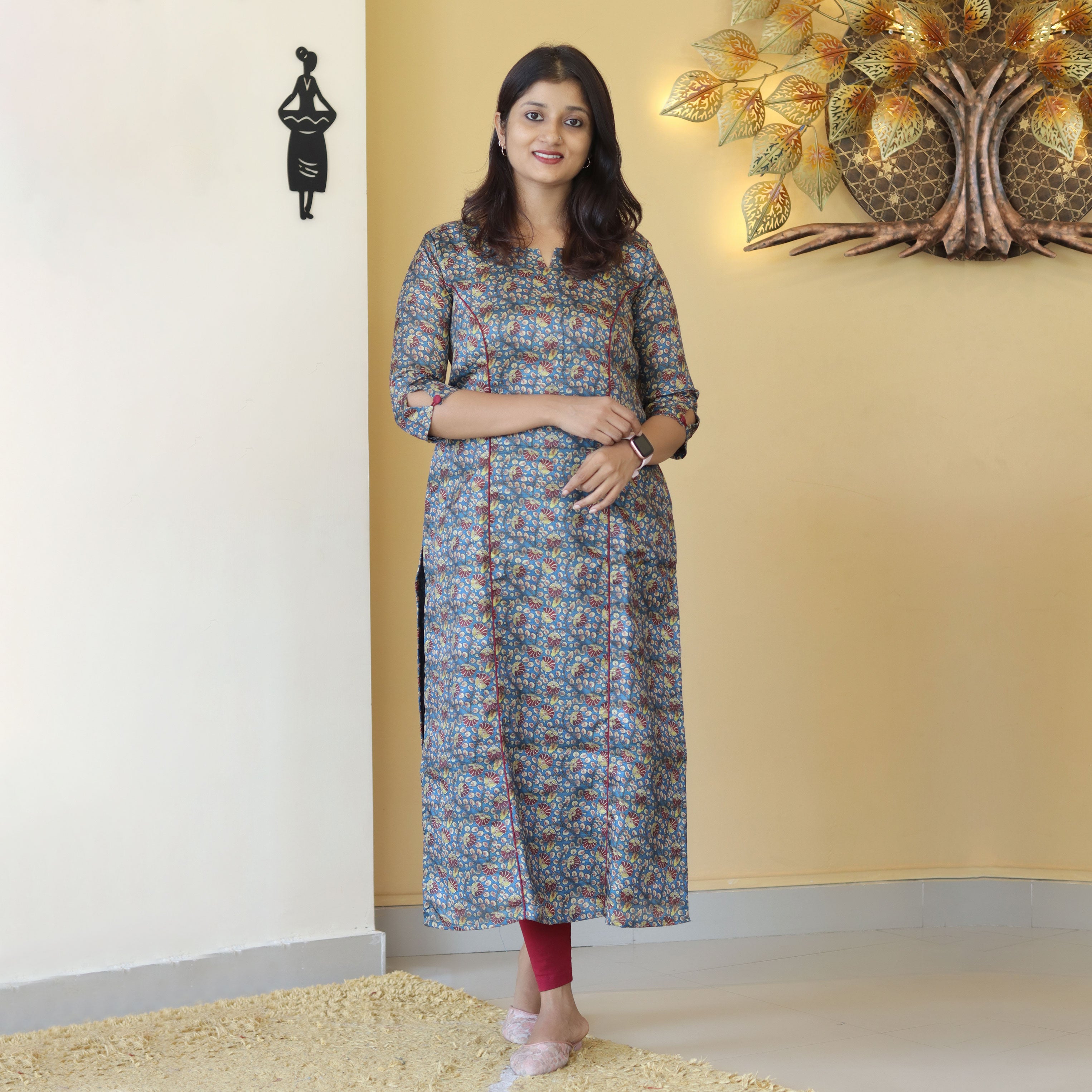 Load image into Gallery viewer, Designer Kurti-4419 (pre-order)
