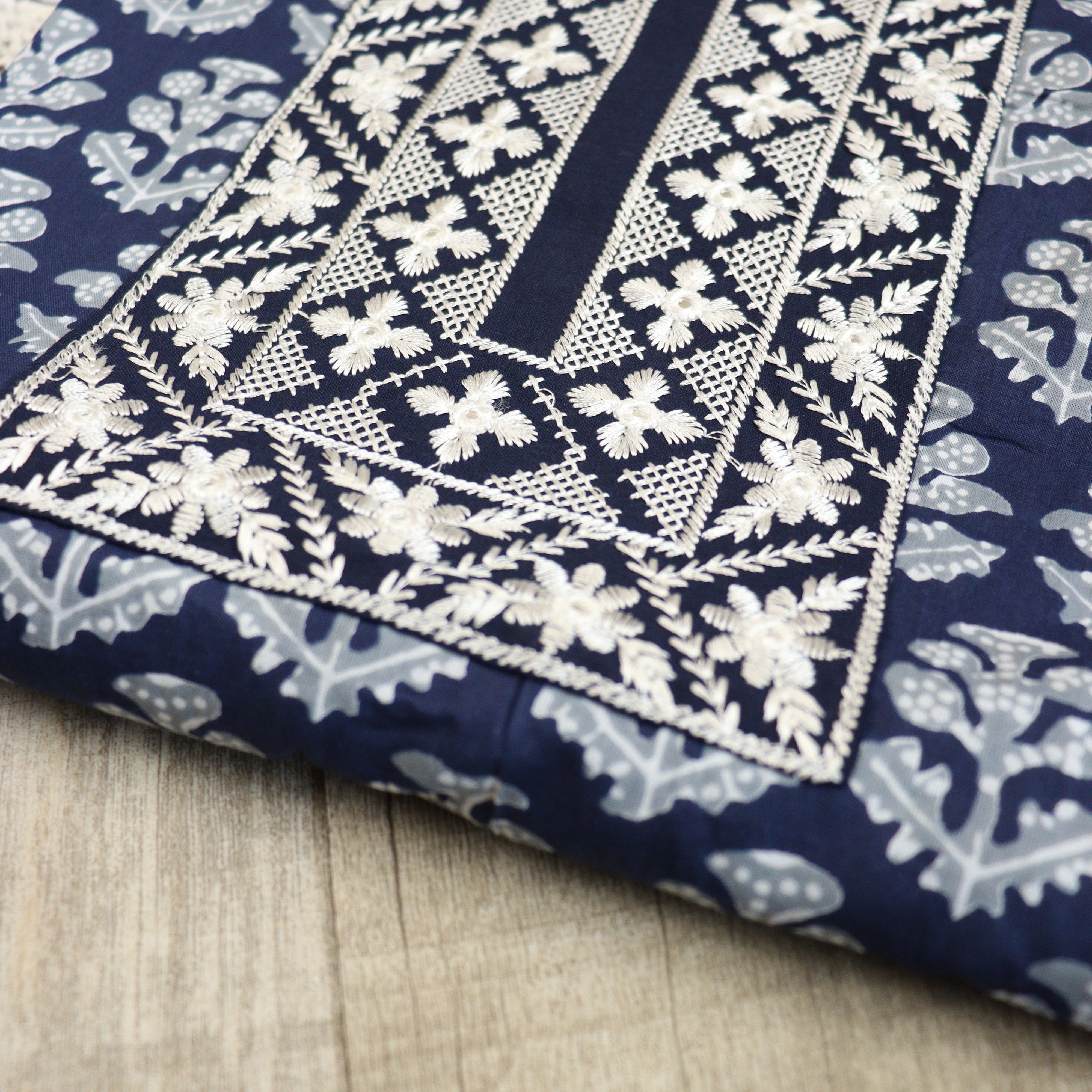Load image into Gallery viewer, Midnight Blue Pure Cotton Suit-3531

