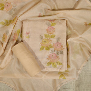 Kotta Cotton Unstitched Suit-4471