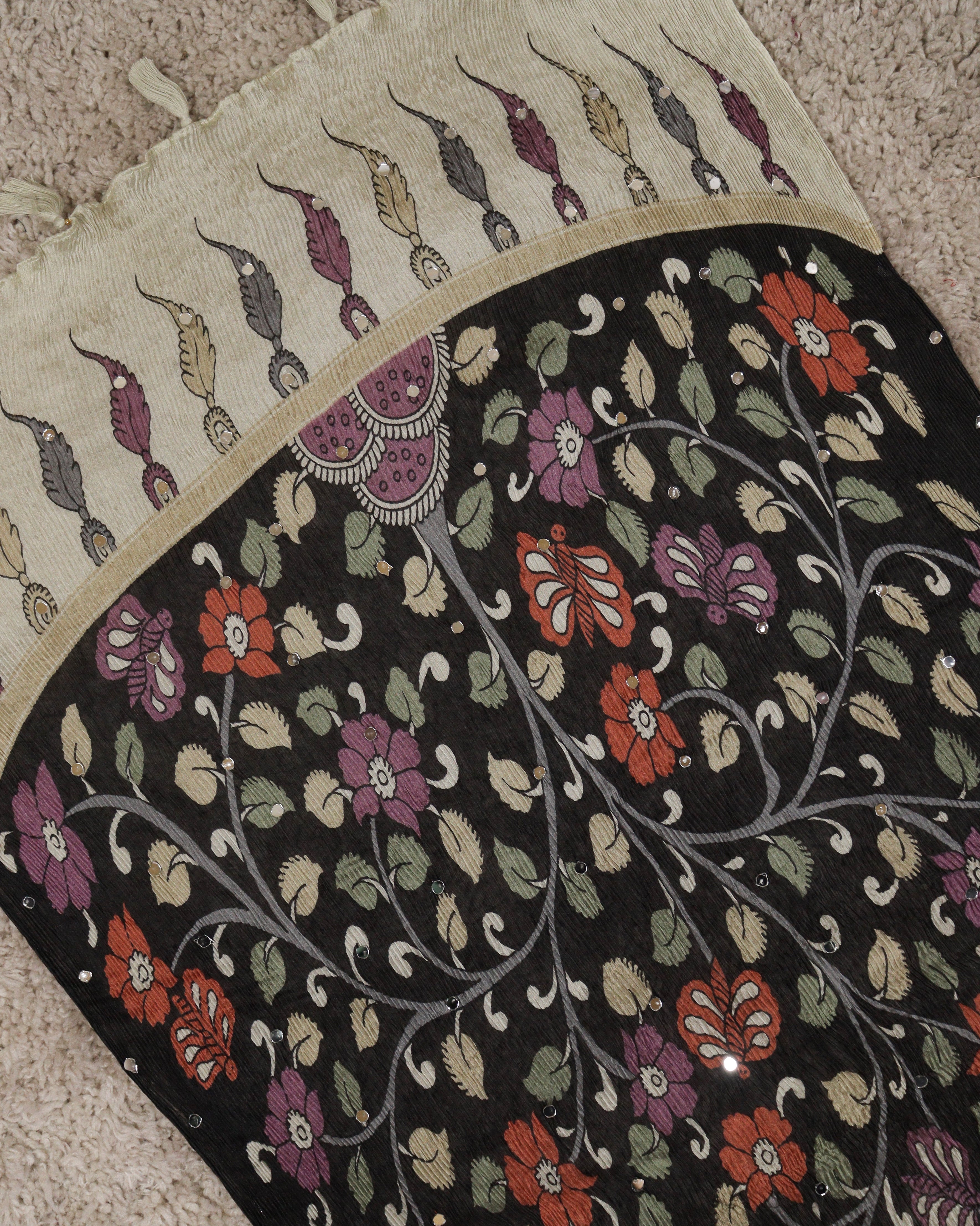 Load image into Gallery viewer, Chiffon Dupatta-6030
