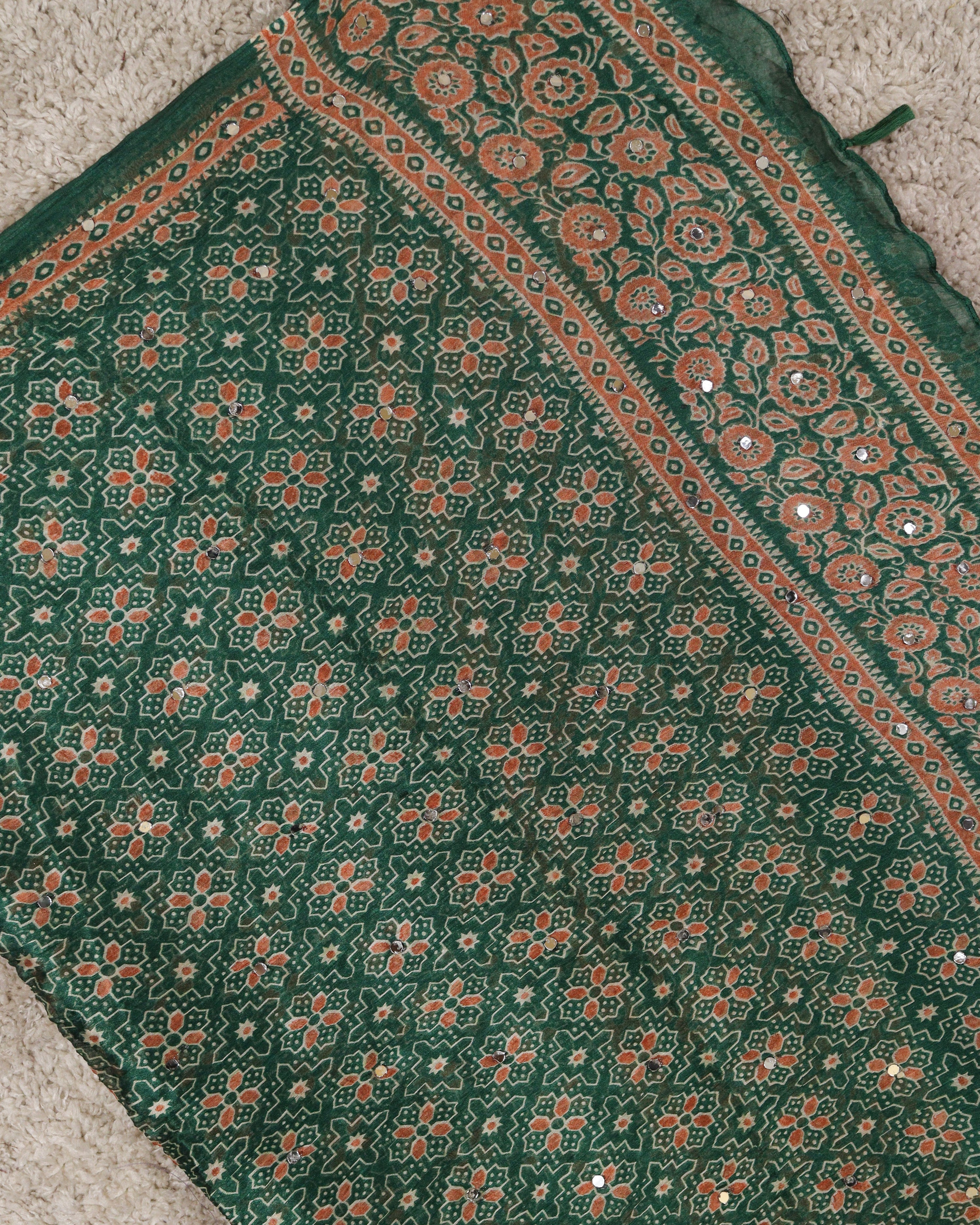 Load image into Gallery viewer, Chiffon Dupatta-6182
