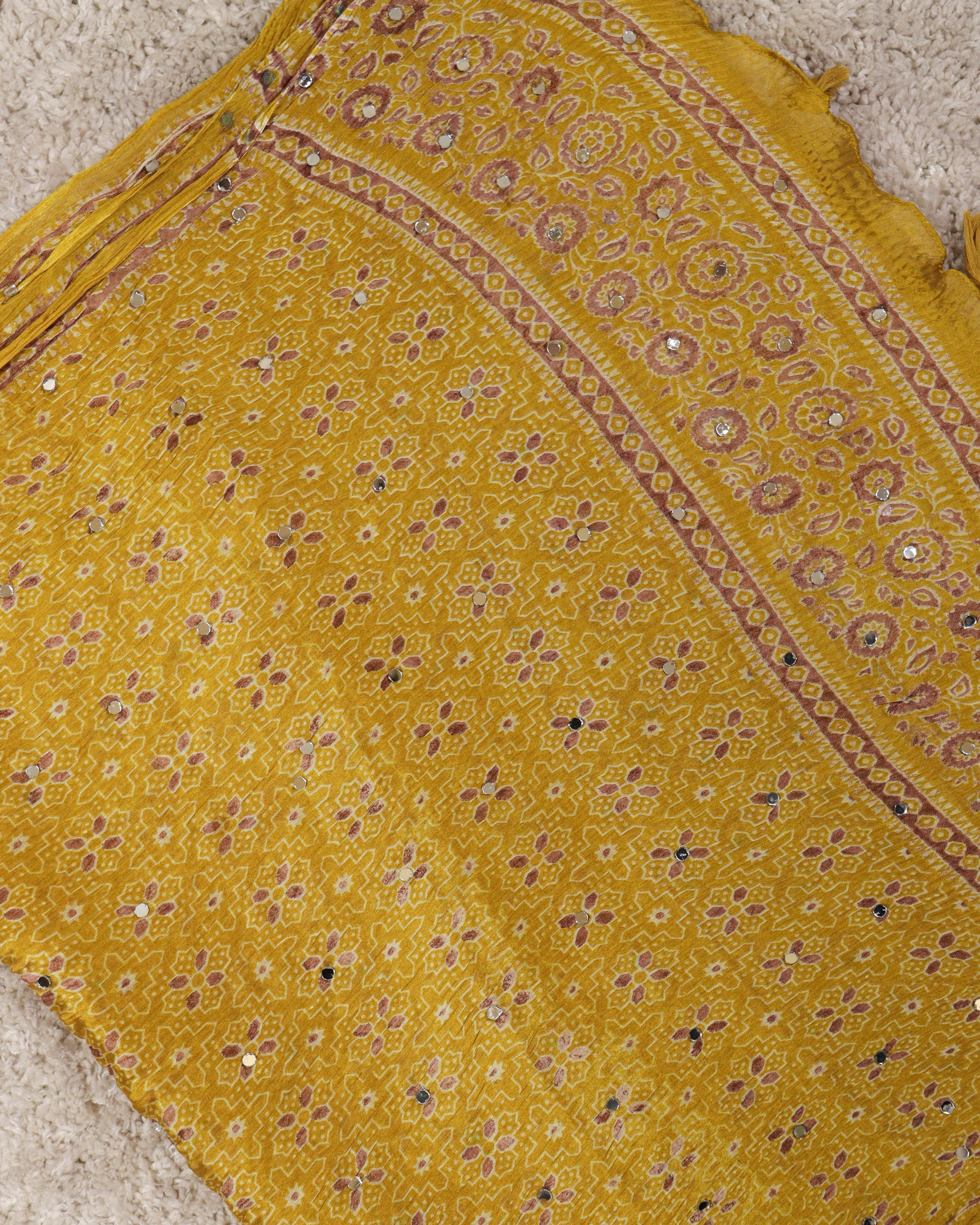 Load image into Gallery viewer, Chiffon Dupatta-6182
