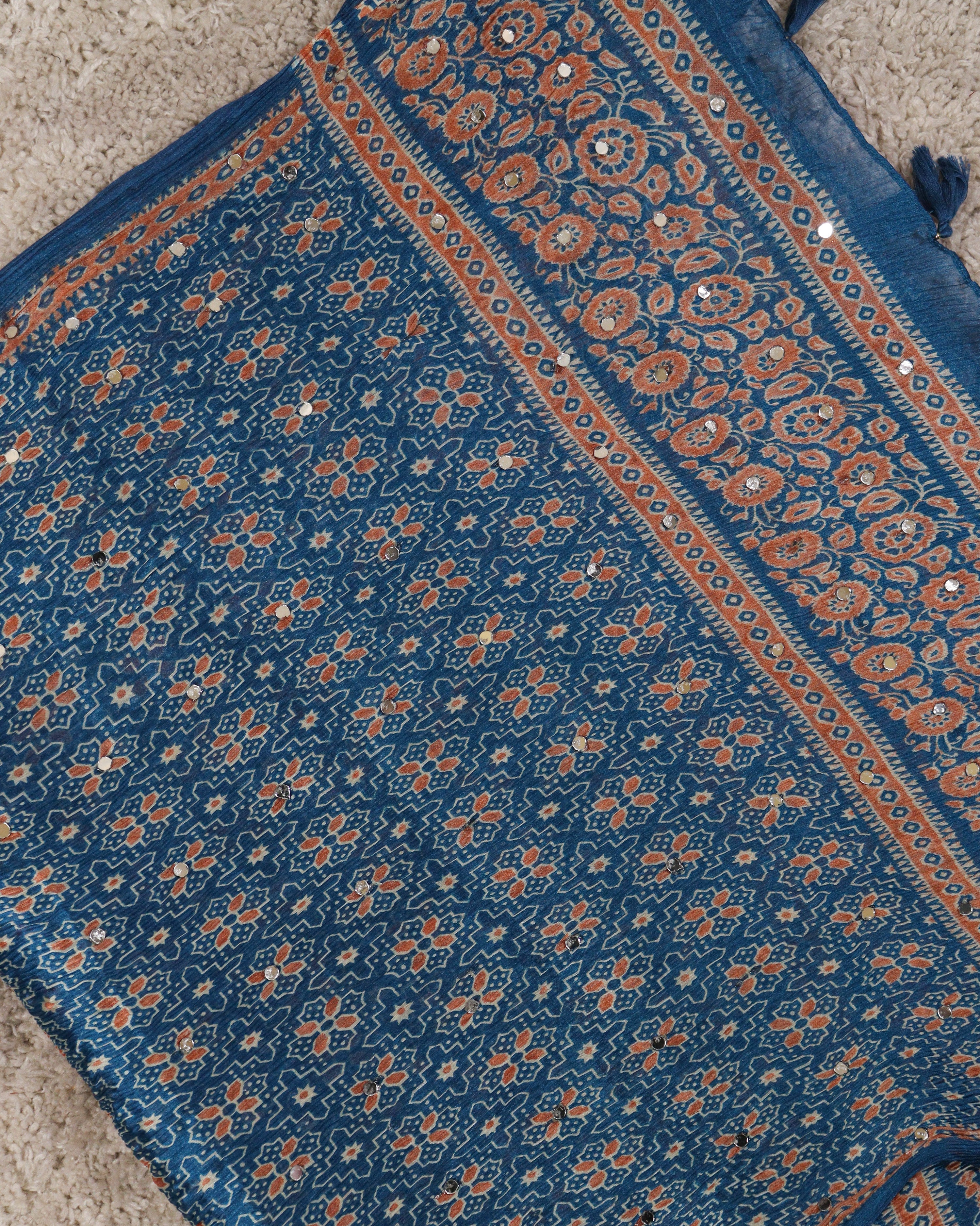 Load image into Gallery viewer, Chiffon Dupatta-6182
