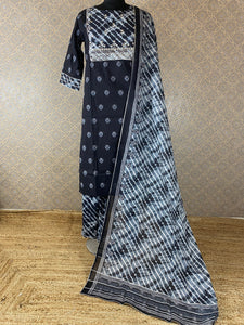 Cotton Stitched Suit-2338